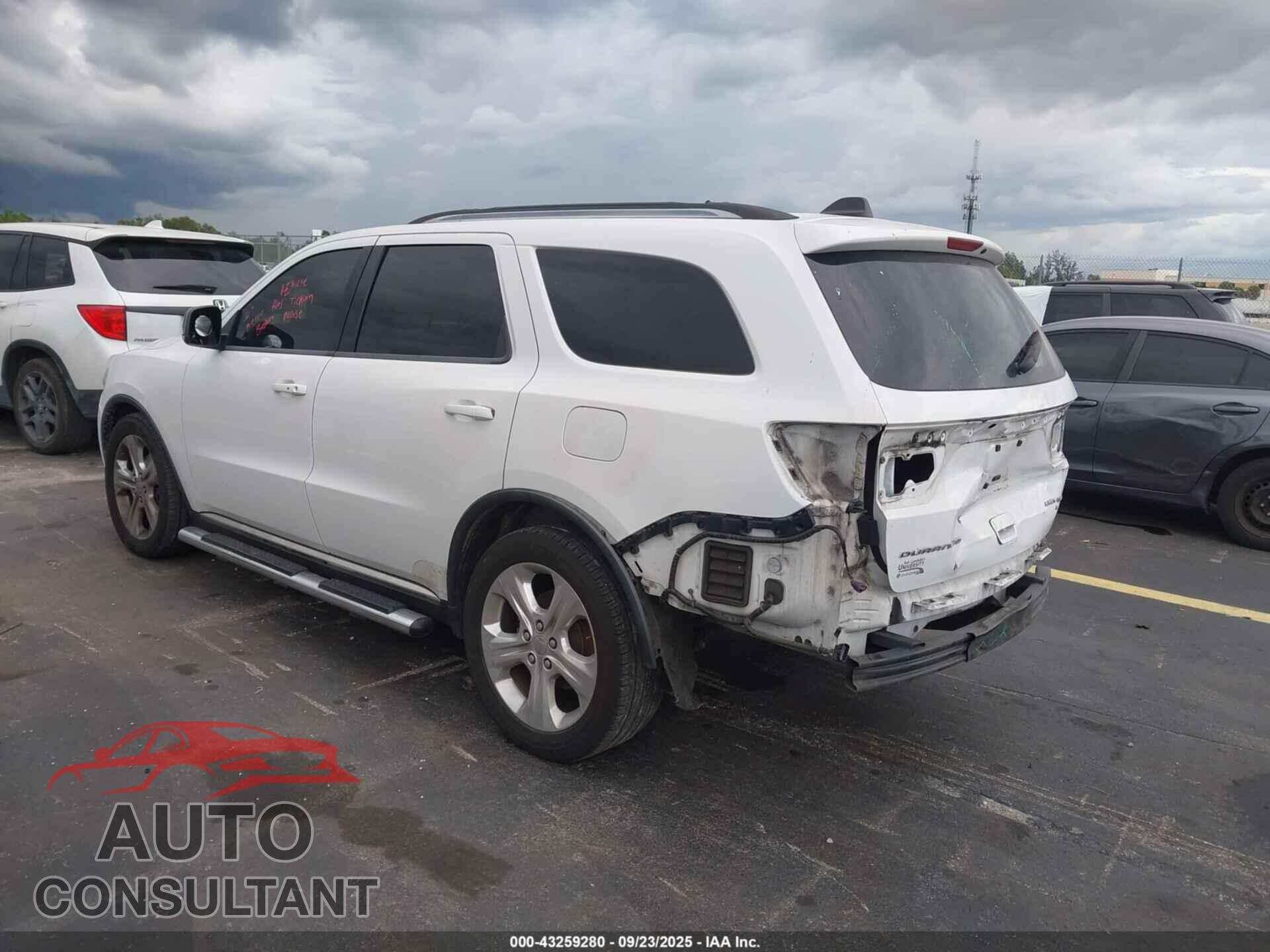 DODGE DURANGO 2014 - 1C4RDHDG0EC306820