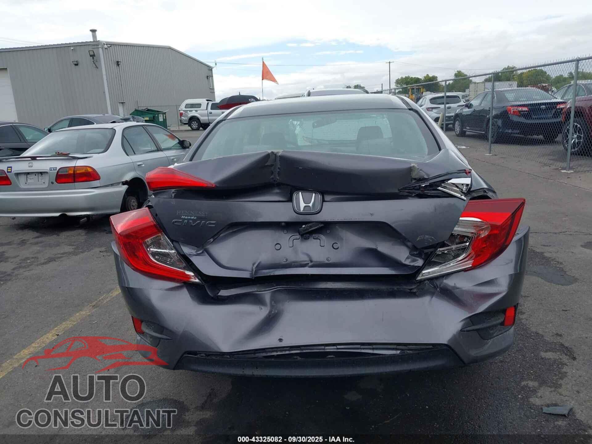 HONDA CIVIC 2017 - 19XFC2F58HE054164