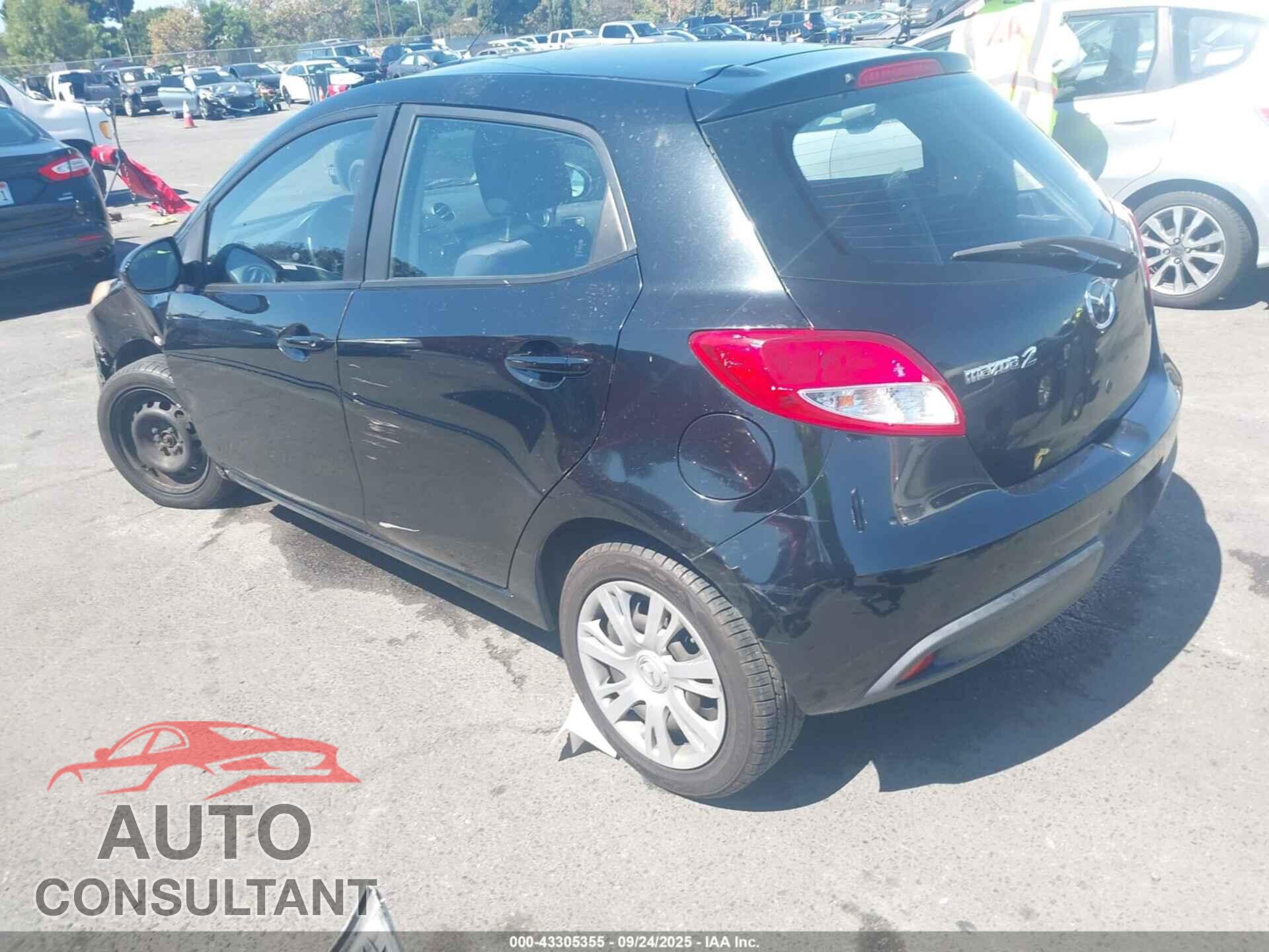 MAZDA MAZDA2 2014 - JM1DE1KZ2E0182425
