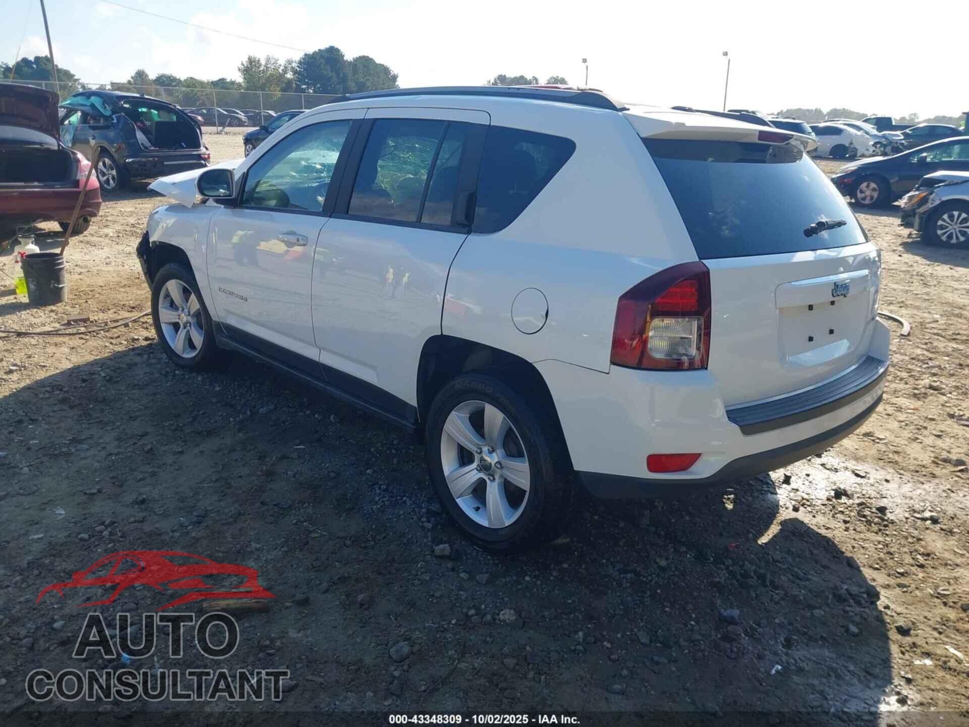 JEEP COMPASS 2015 - 1C4NJCEB5FD401009