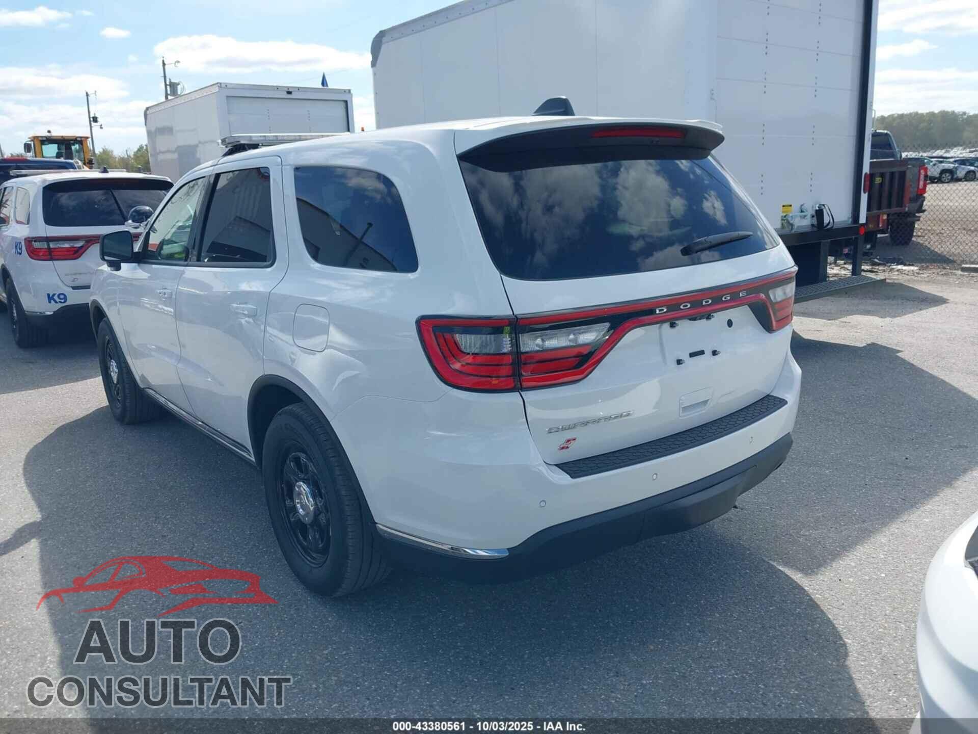 DODGE DURANGO 2026 - 1C4RDJFG3TC163301