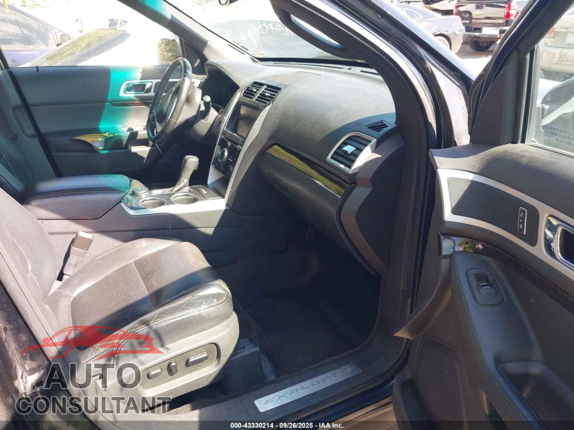 FORD EXPLORER 2012 - 1FMHK8F85CGA76149