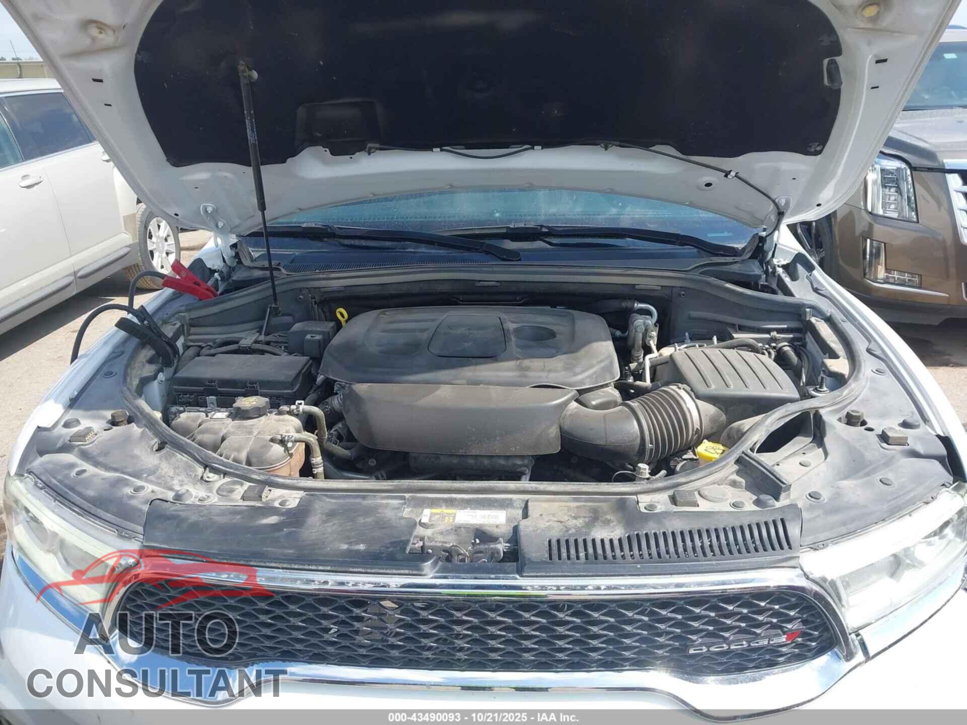 DODGE DURANGO 2021 - 1C4RDHAG6MC608731