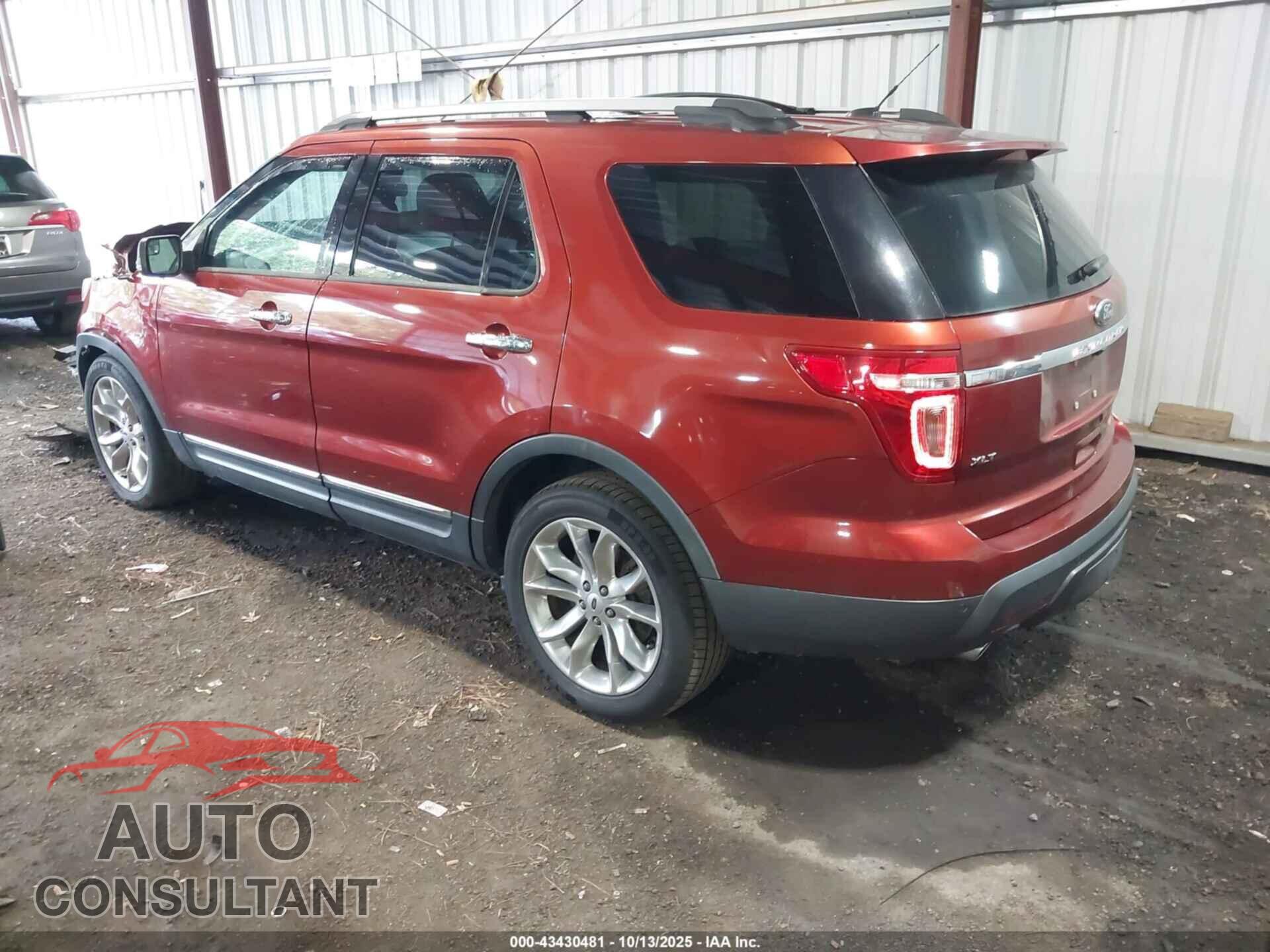 FORD EXPLORER 2014 - 1FM5K7D80EGB40892