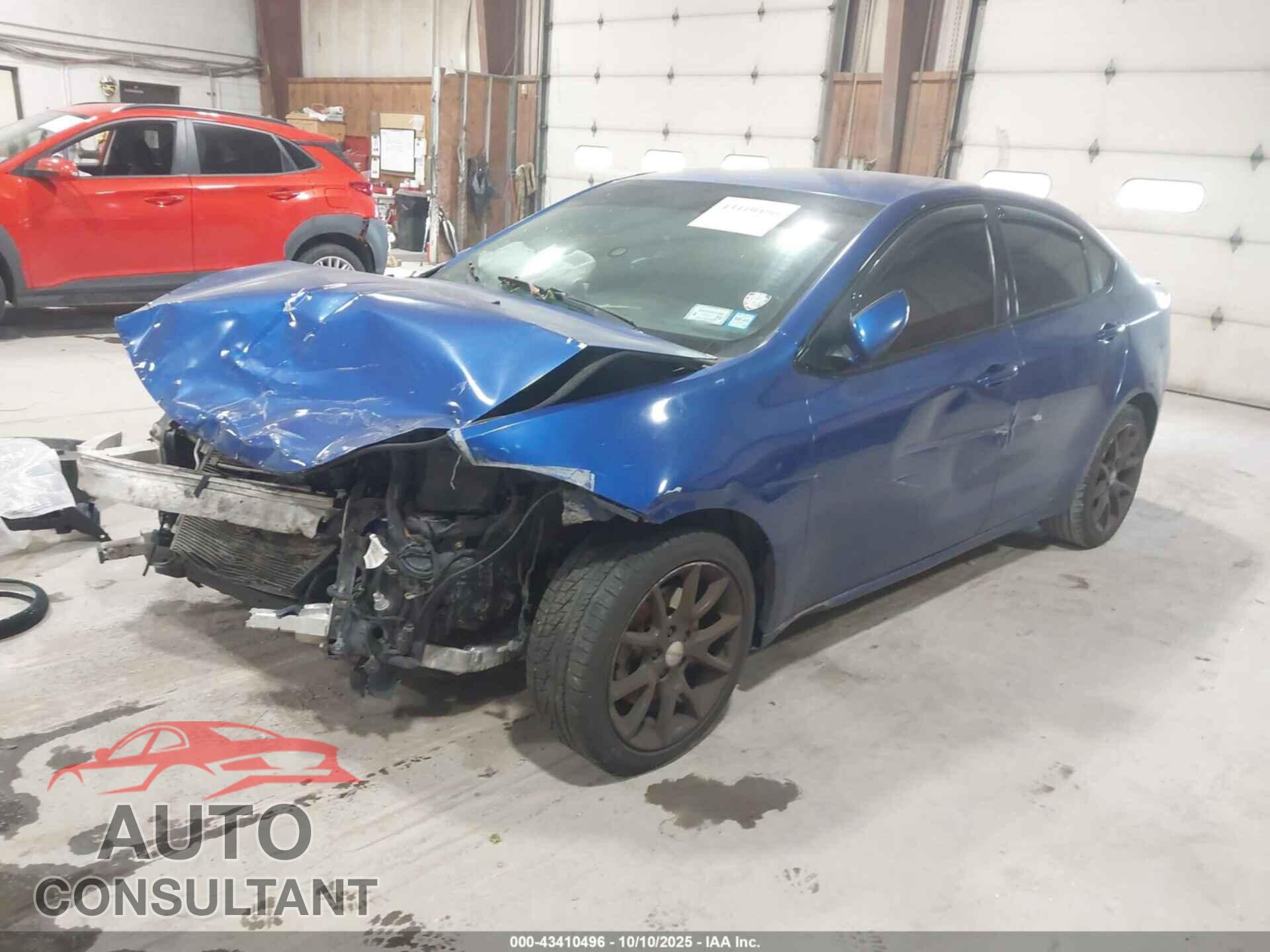DODGE DART 2013 - 1C3CDFBA4DD331967