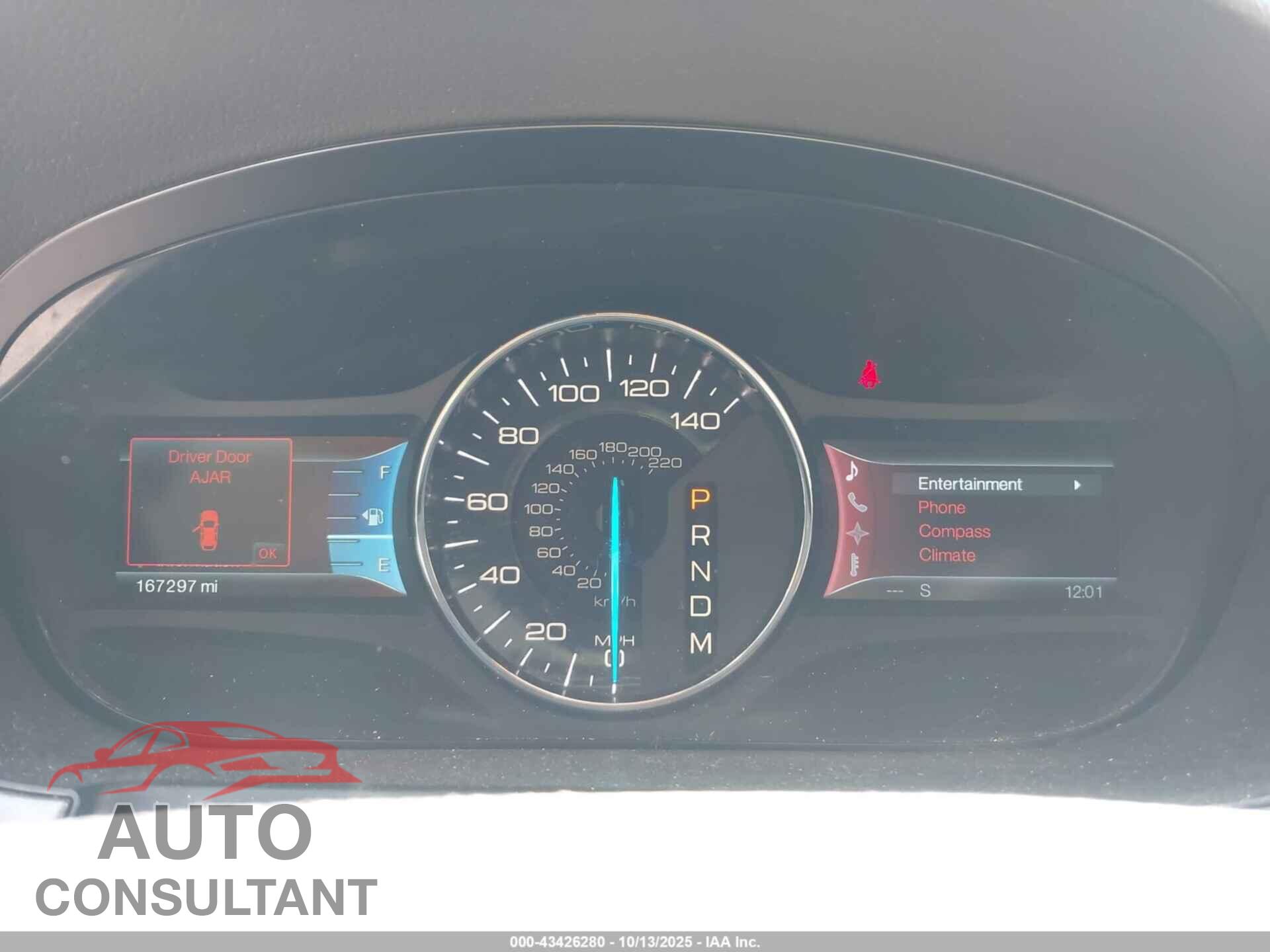 FORD EDGE 2011 - 2FMDK3JC8BBB07011