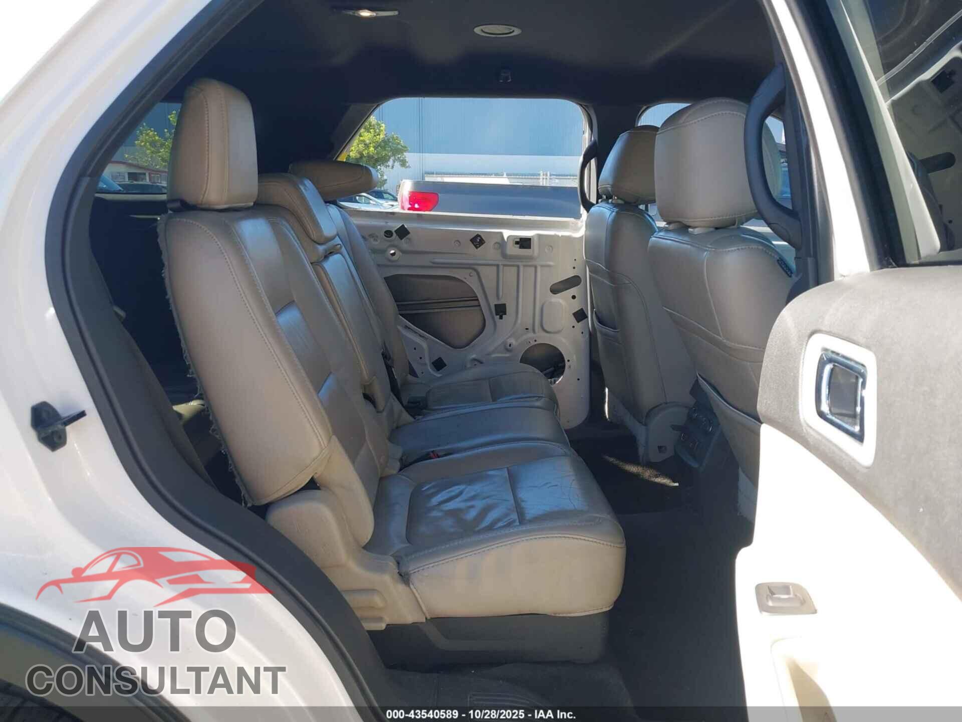 FORD EXPLORER 2013 - 1FM5K8F80DGA84812