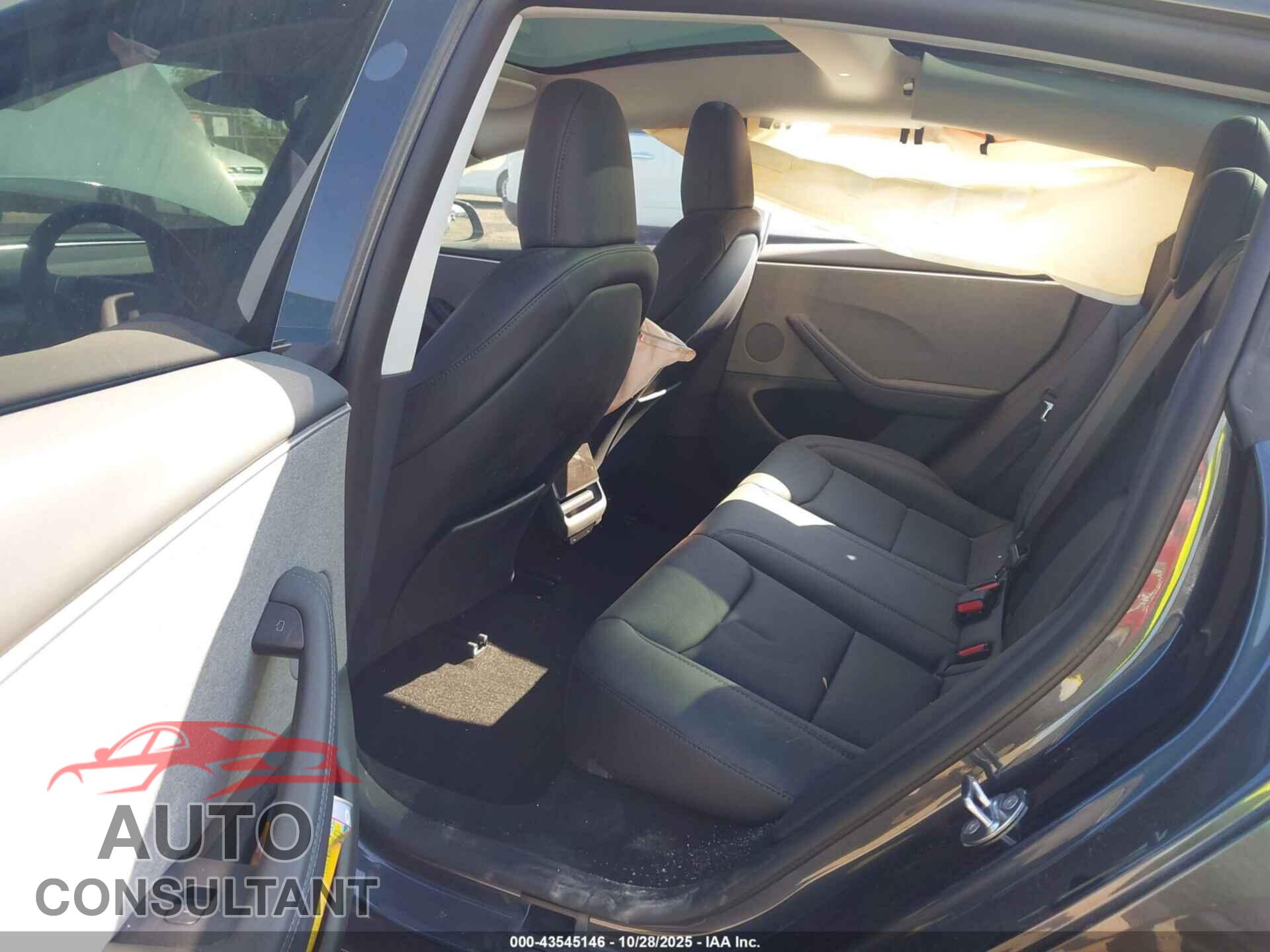 TESLA MODEL 3 2025 - 5YJ3E1EA9SF019270