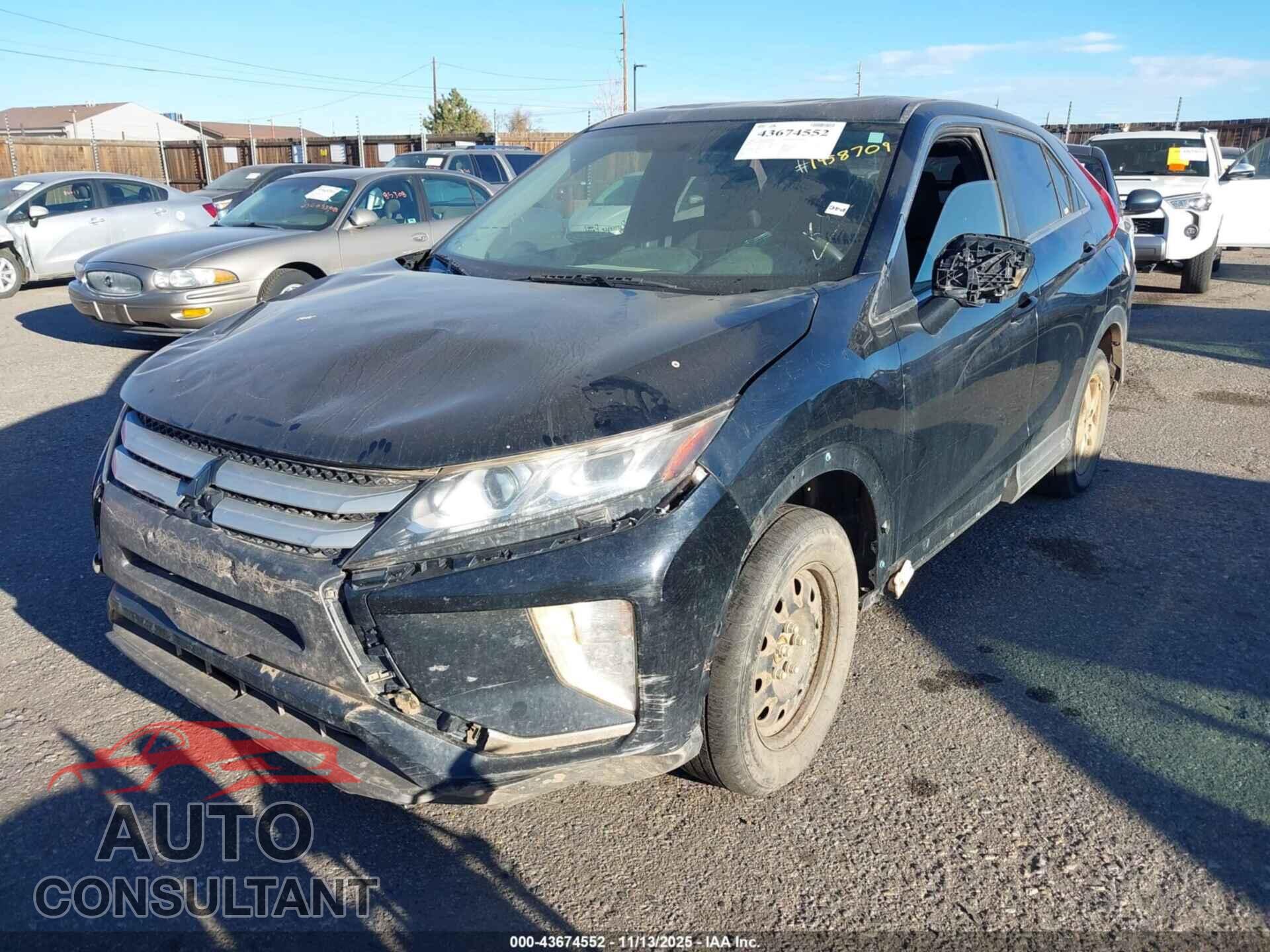 MITSUBISHI ECLIPSE CROSS 2020 - JA4AS3AA2LZ037391