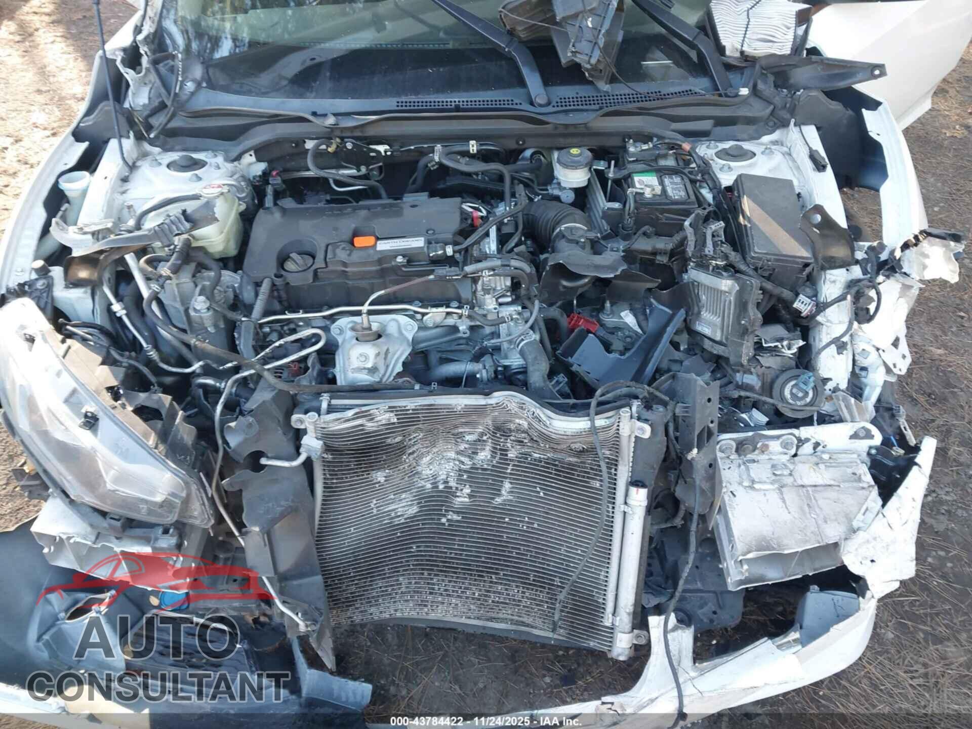 HONDA CIVIC 2017 - 19XFC2F70HE201868