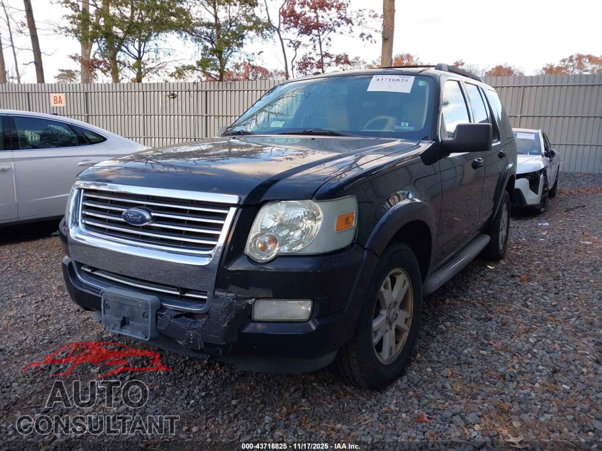 FORD EXPLORER 2010 - 1FMEU7DE5AUA77655