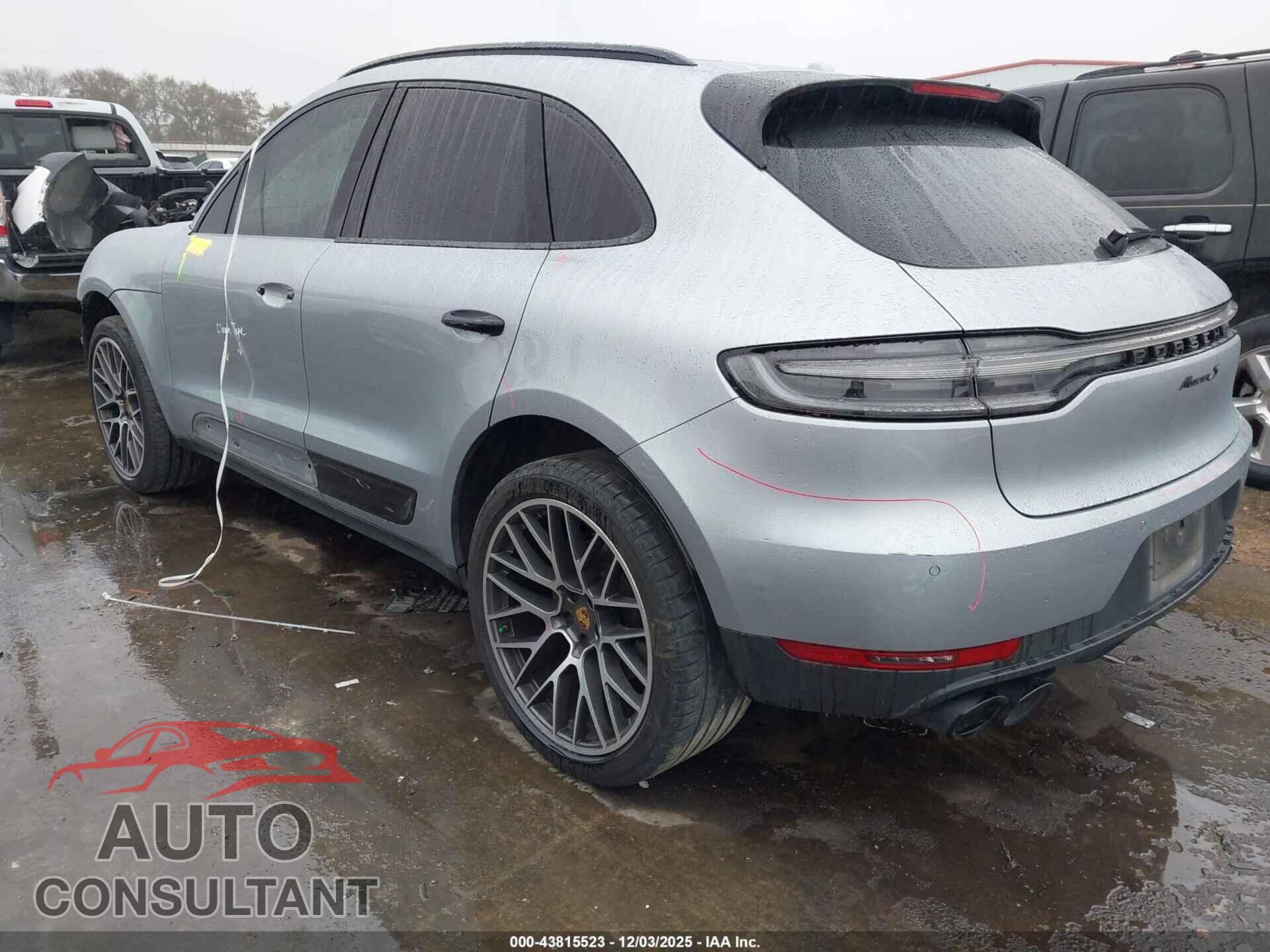 PORSCHE MACAN 2020 - WP1AB2A53LLB37827