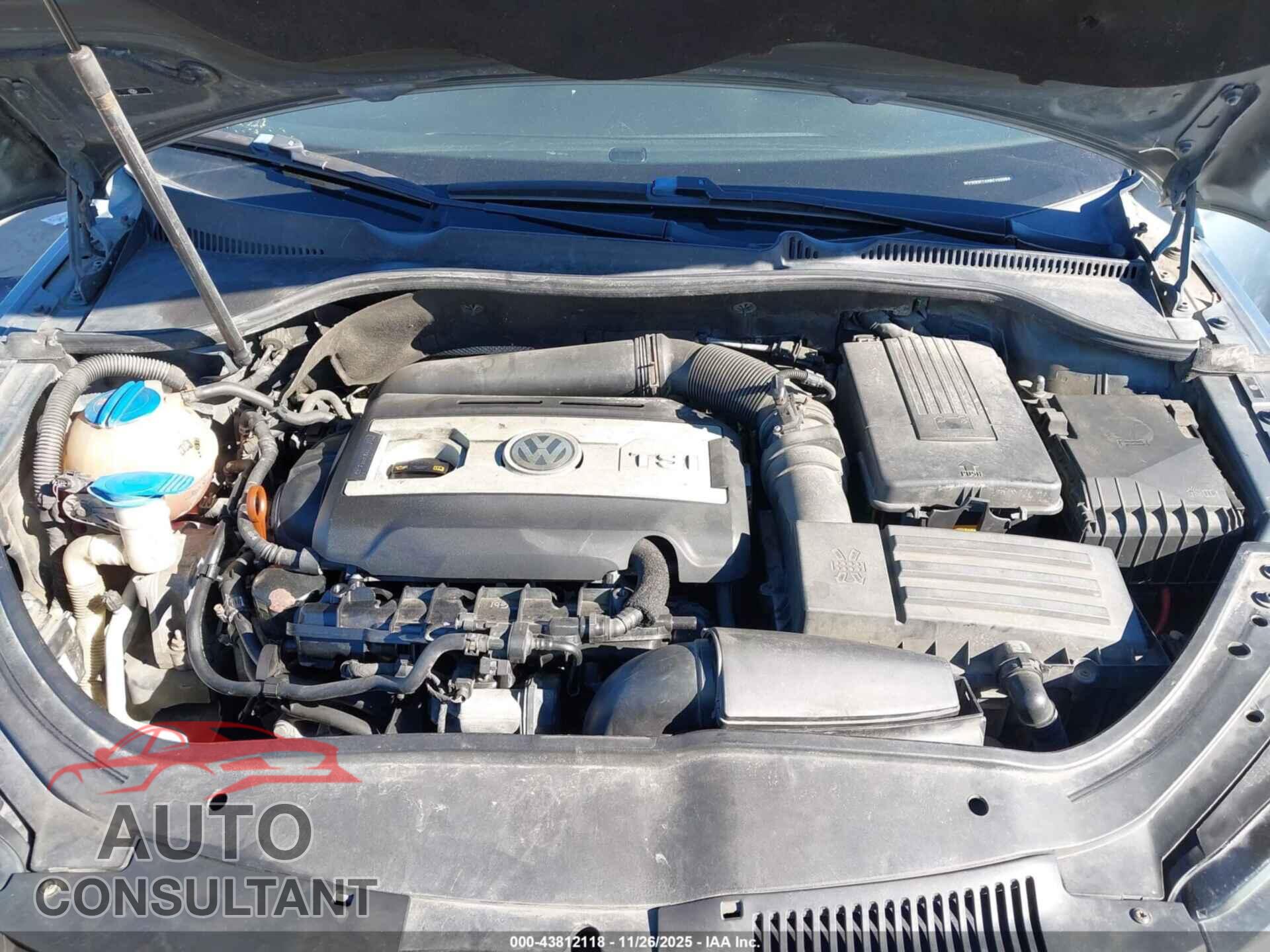 VOLKSWAGEN EOS 2012 - WVWBW7AH5CV008932