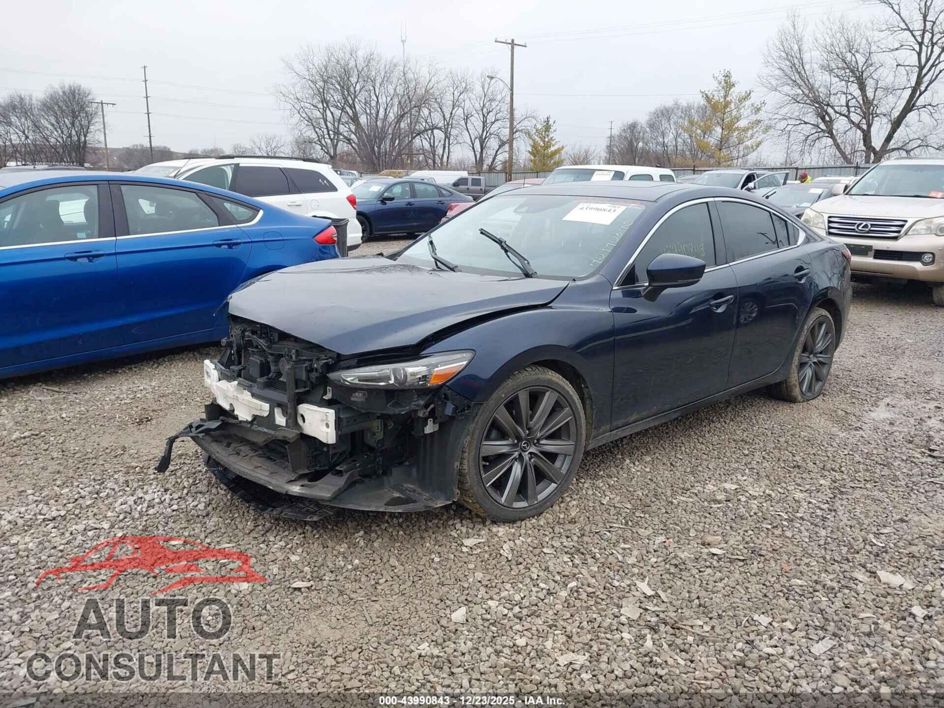 MAZDA MAZDA6 2018 - JM1GL1VMXJ1307632