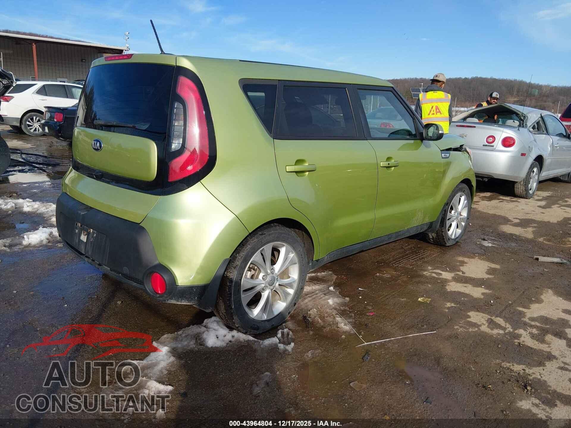 KIA SOUL 2014 - KNDJP3A59E7733562