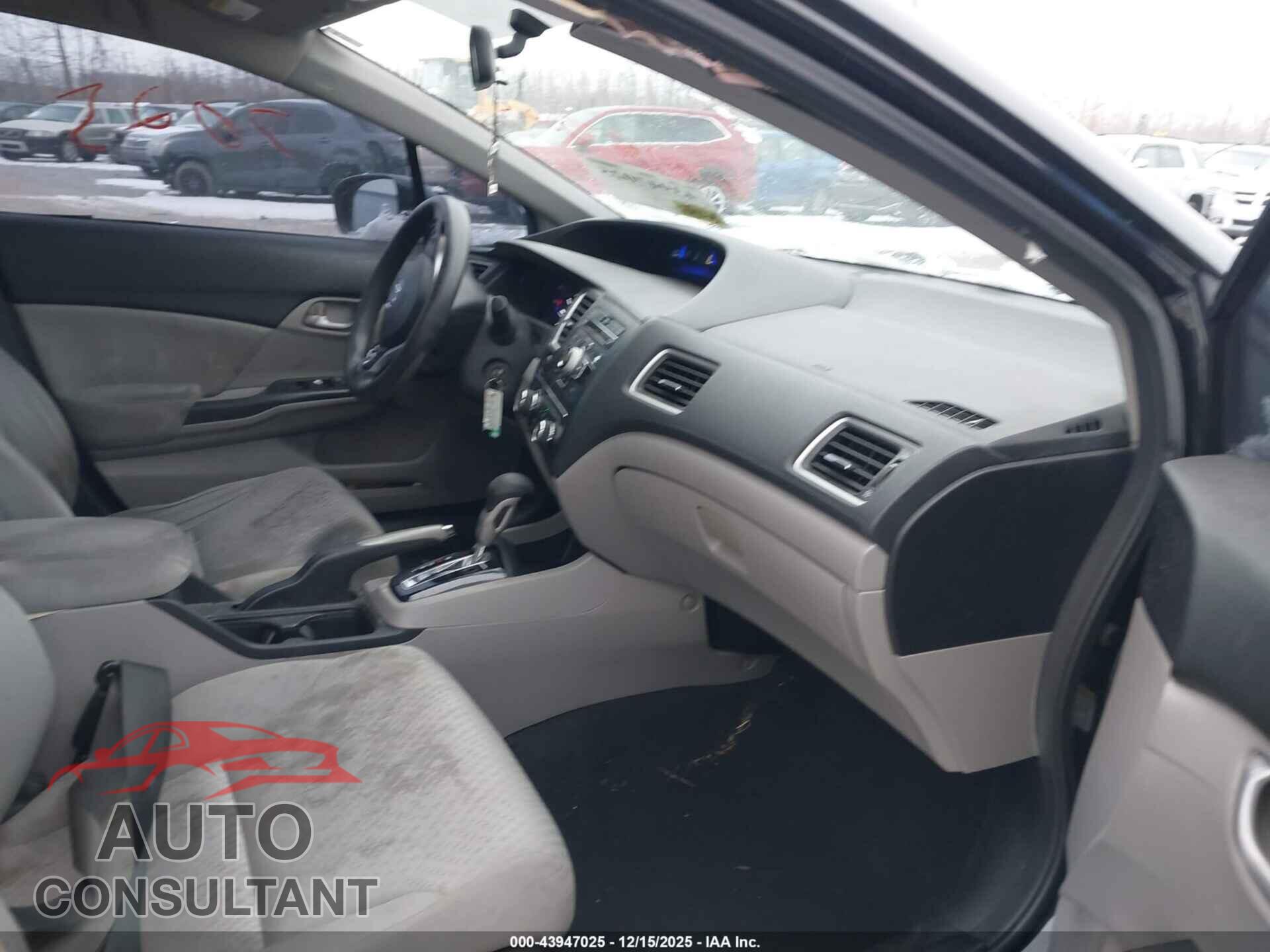 HONDA CIVIC 2014 - 19XFB2F54EE206603