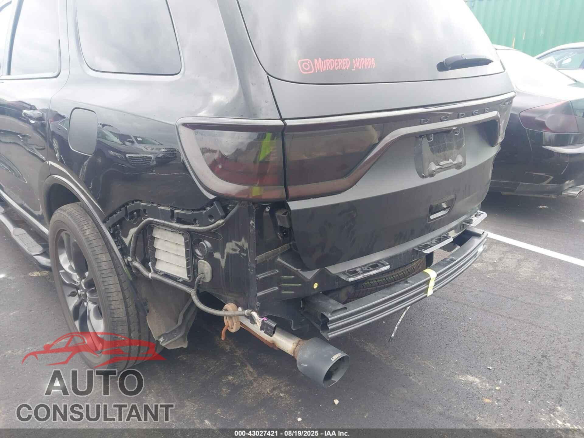 DODGE DURANGO 2022 - 1C4SDHCTXNC192003