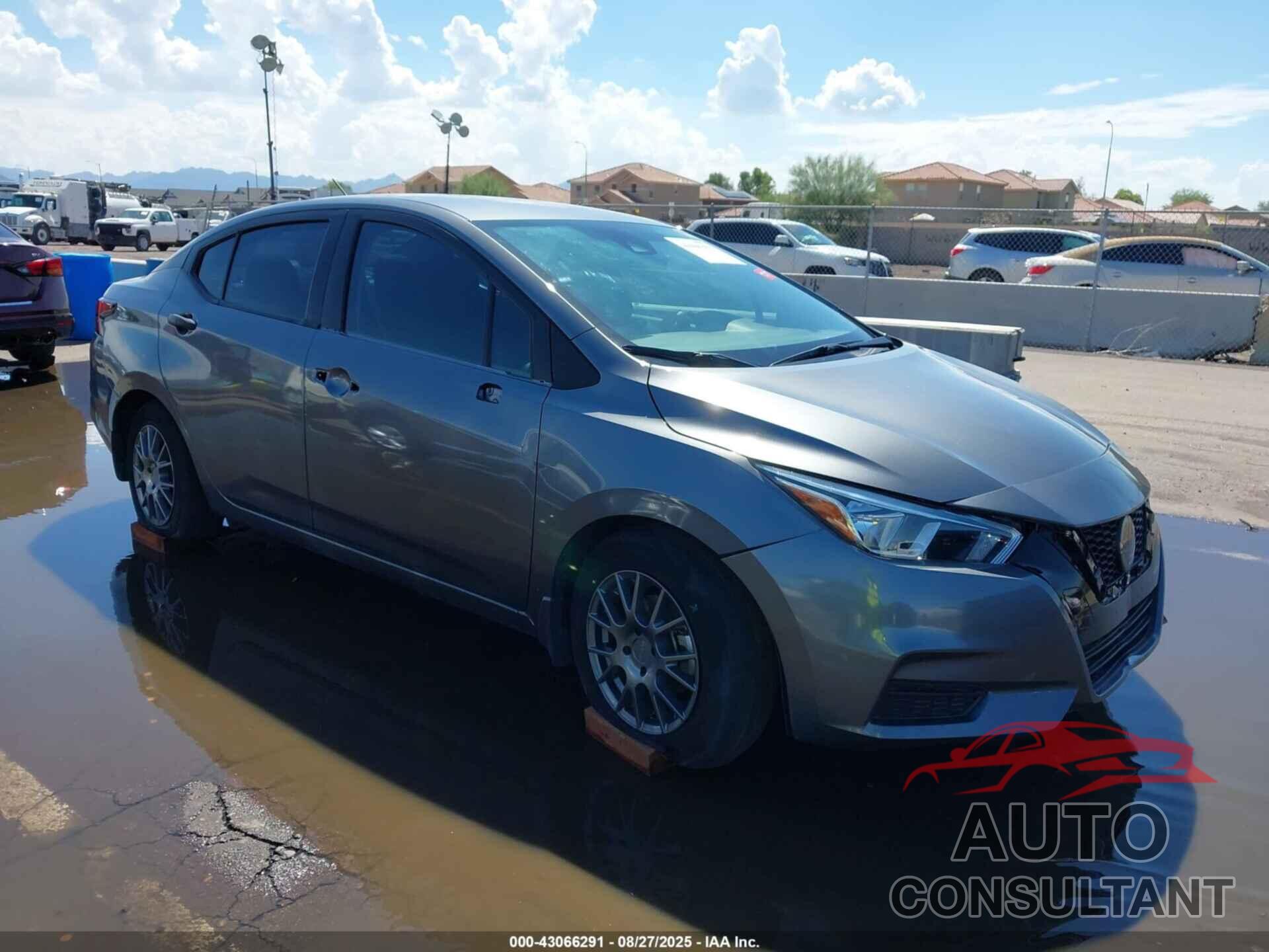 NISSAN VERSA 2021 - 3N1CN8DVXML893728
