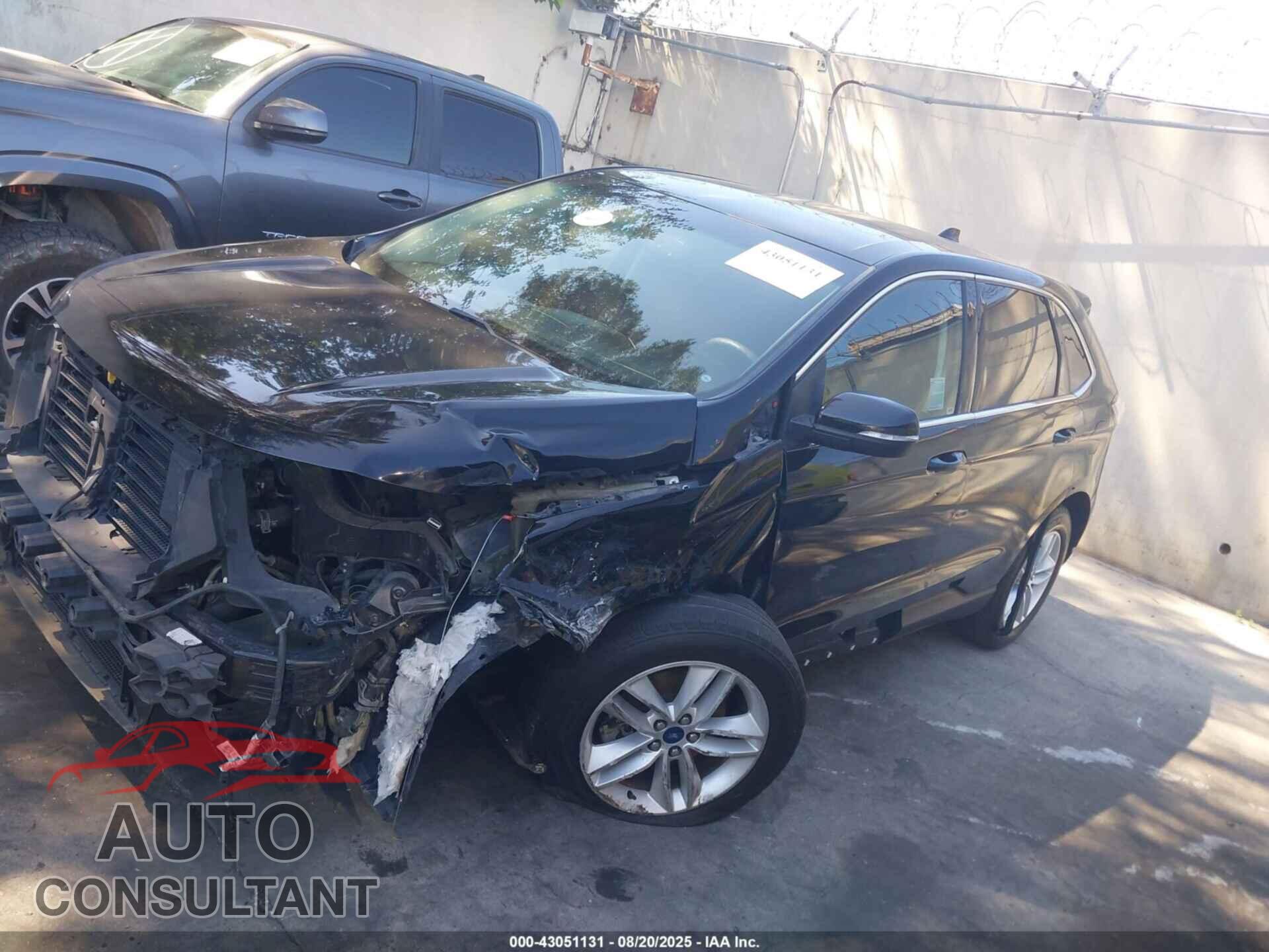 FORD EDGE 2017 - 2FMPK3J98HBC09922