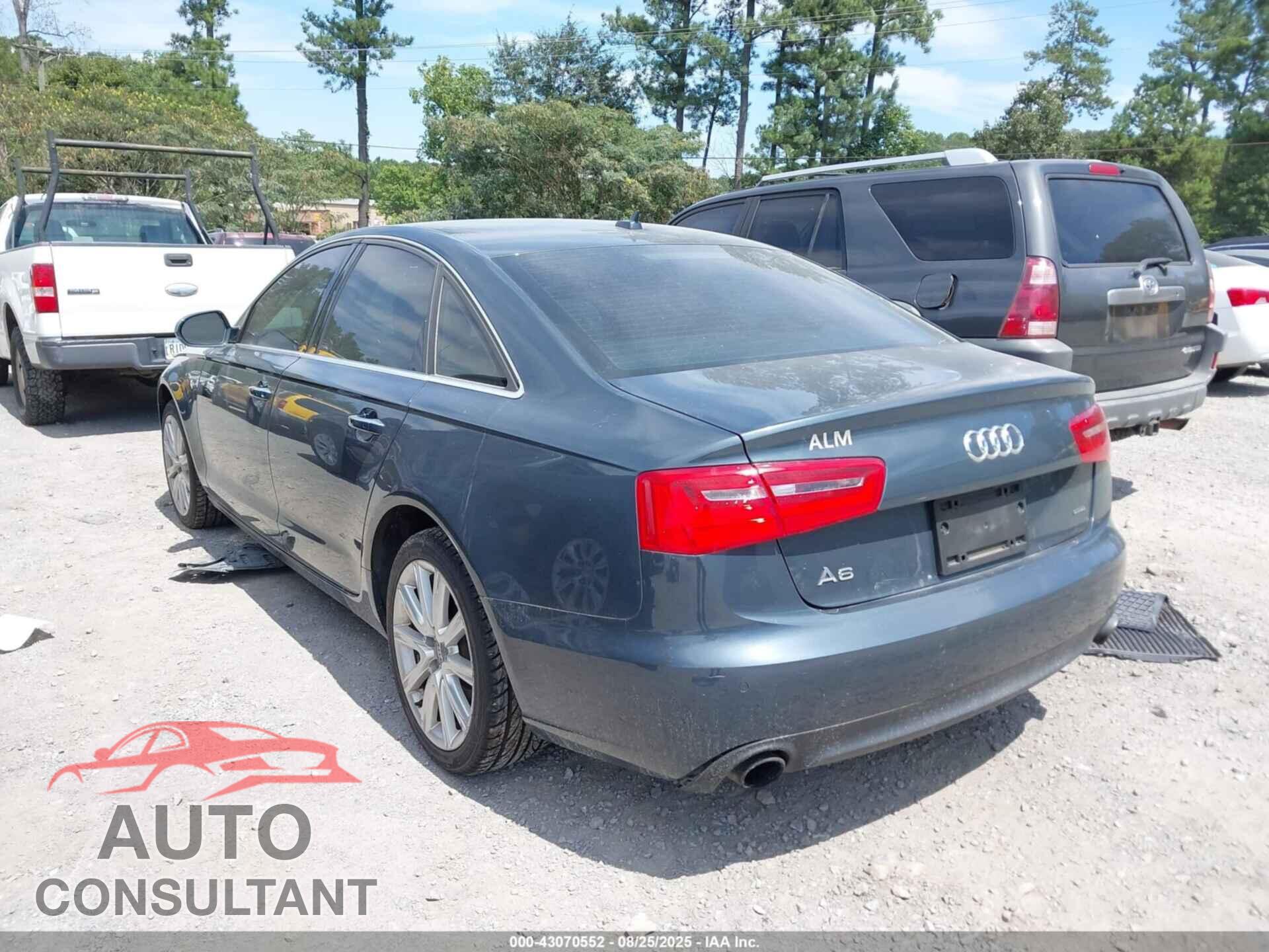 AUDI A6 2015 - WAUGFAFC2FN004824