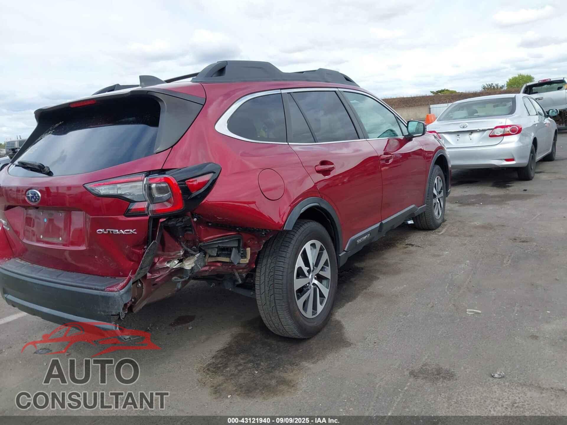 SUBARU OUTBACK 2020 - 4S4BTAEC0L3165019
