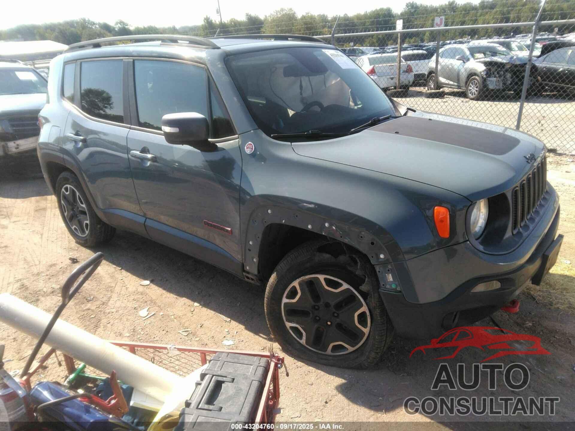 JEEP RENEGADE 2016 - ZACCJBCT3GPD06786