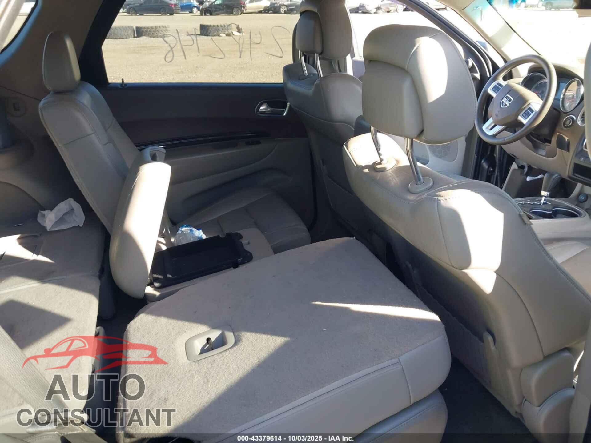 DODGE DURANGO 2012 - 1C4RDJDG6CC337199