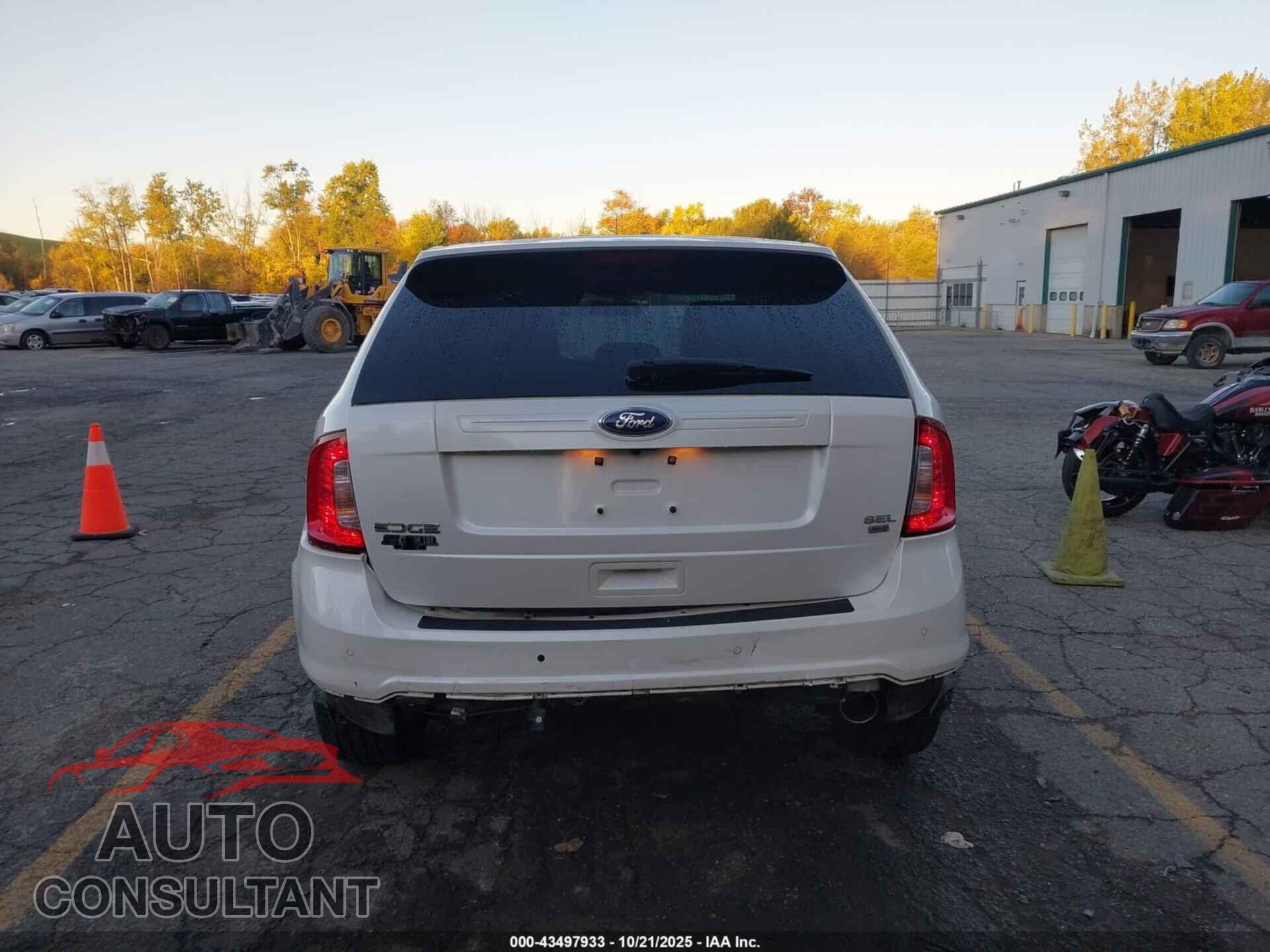 FORD EDGE 2013 - 2FMDK4JC1DBE20104