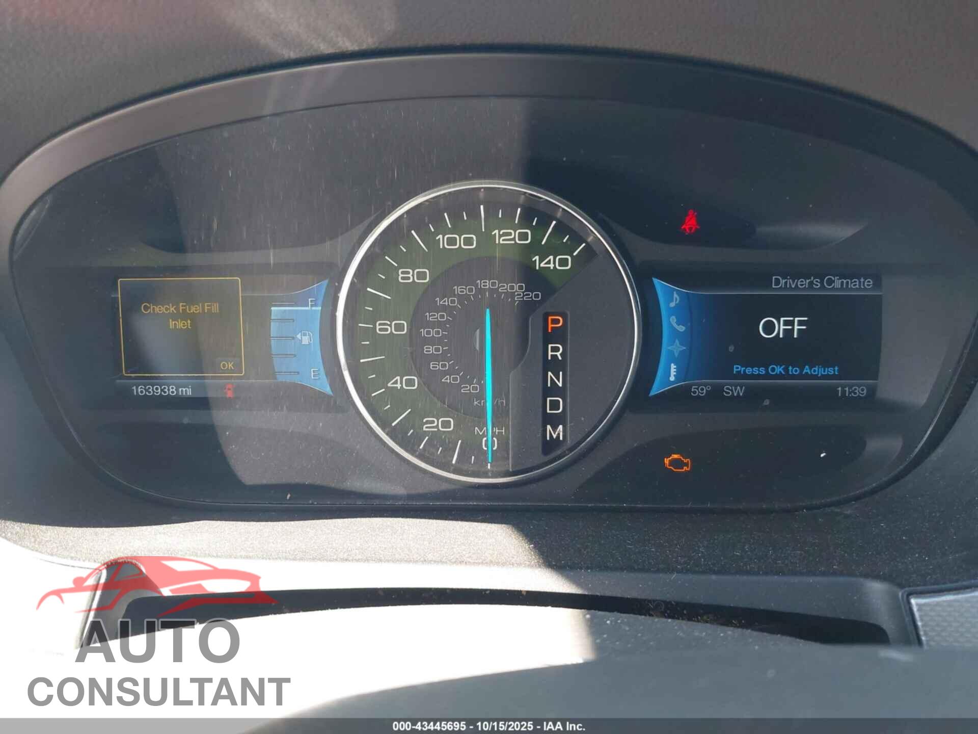 FORD EDGE 2011 - 2FMDK4JC8BBB31461