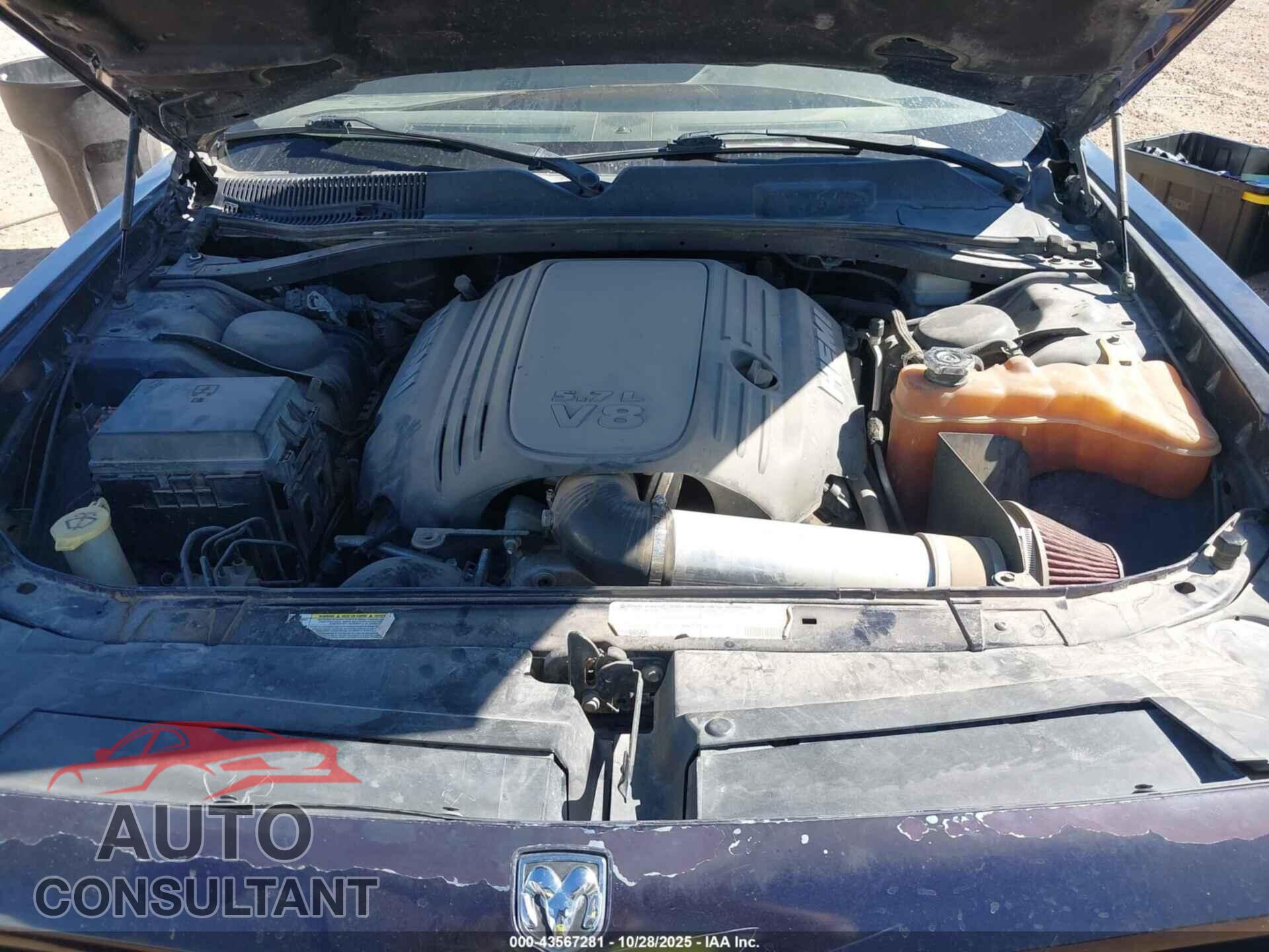 DODGE CHALLENGER 2012 - 2C3CDYBT8CH158324