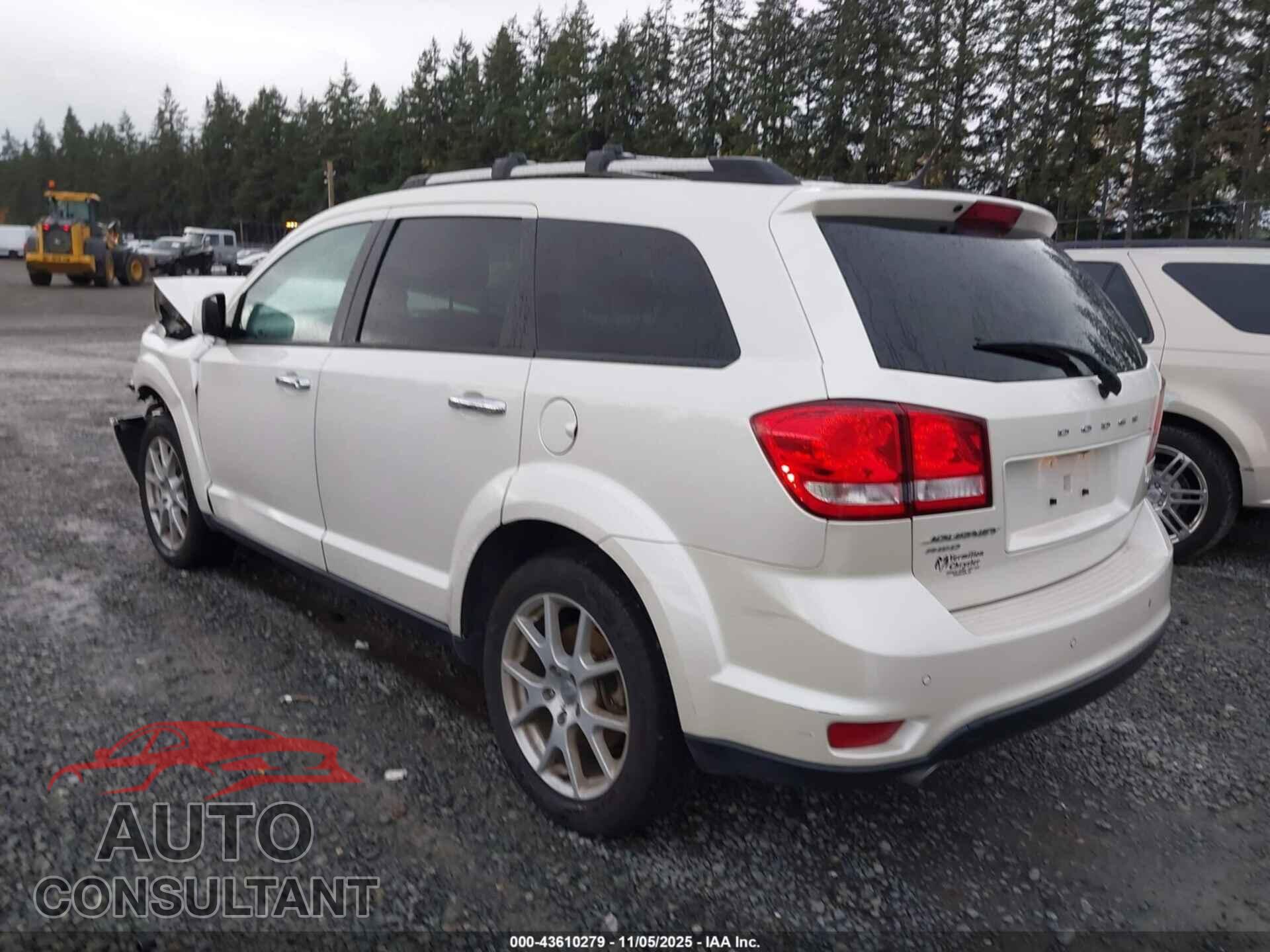 DODGE JOURNEY 2017 - 3C4PDDFG4HT630309