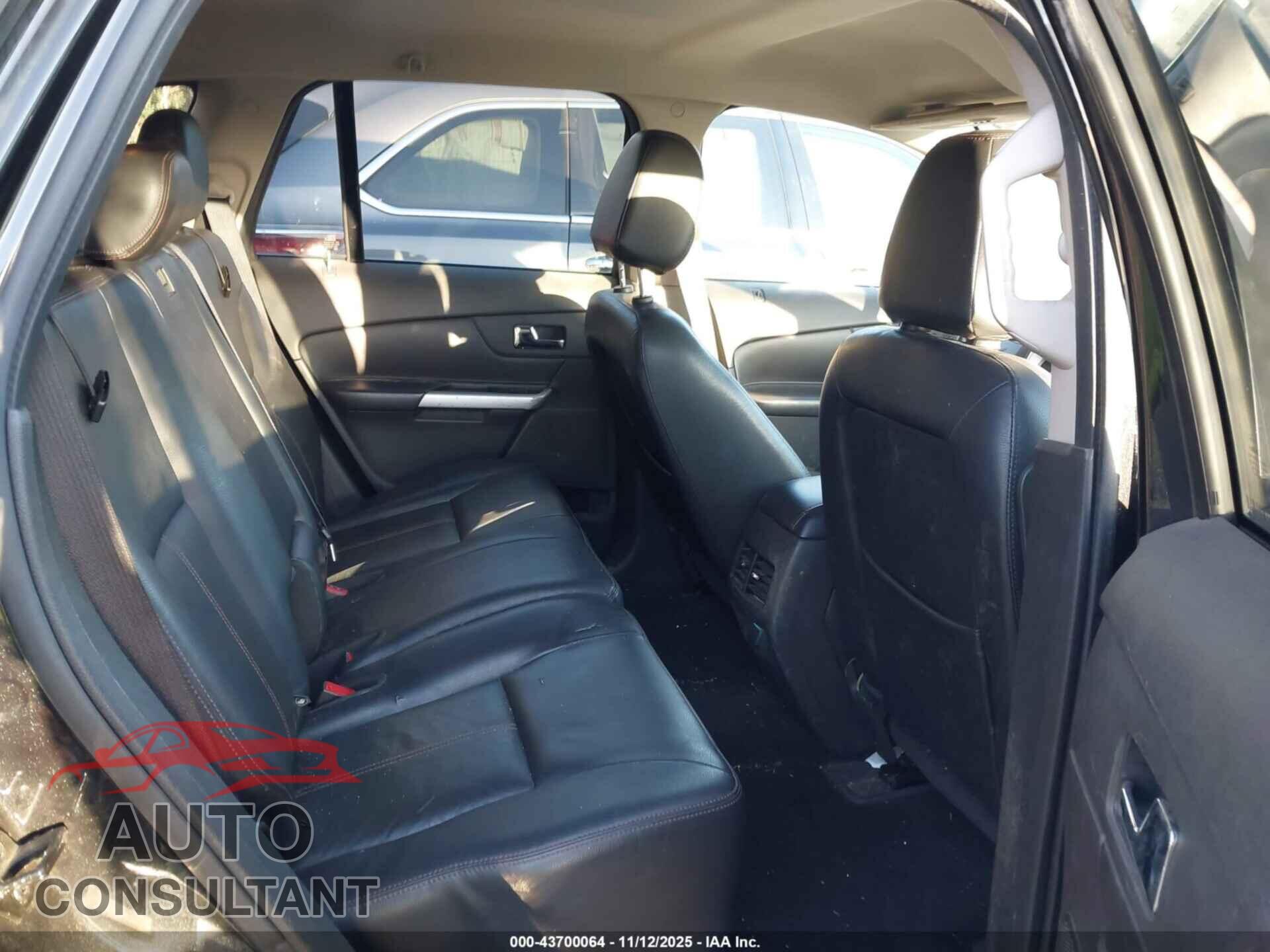 FORD EDGE 2013 - 2FMDK3KC4DBB75629