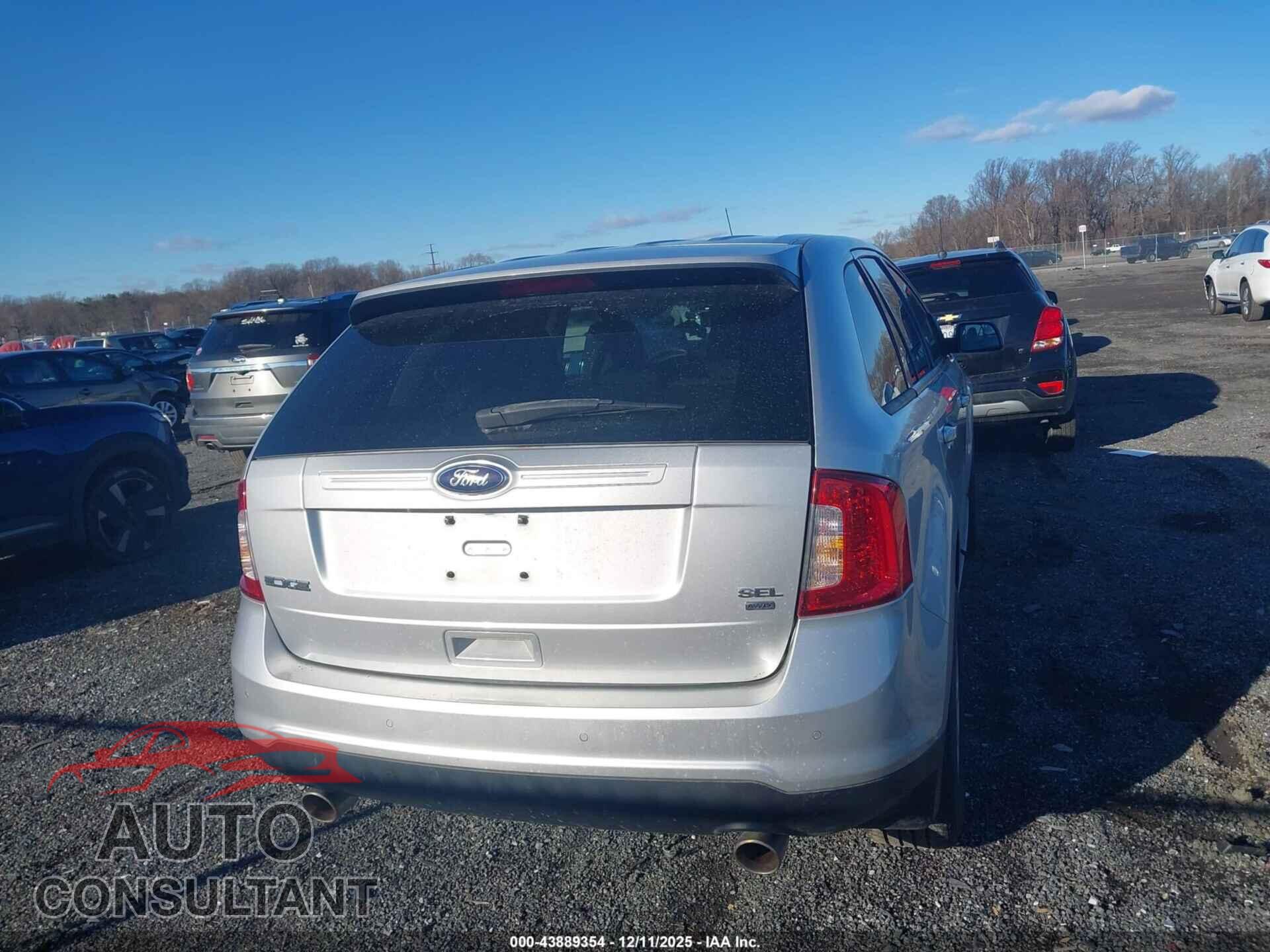 FORD EDGE 2014 - 2FMDK4JC3EBA96297