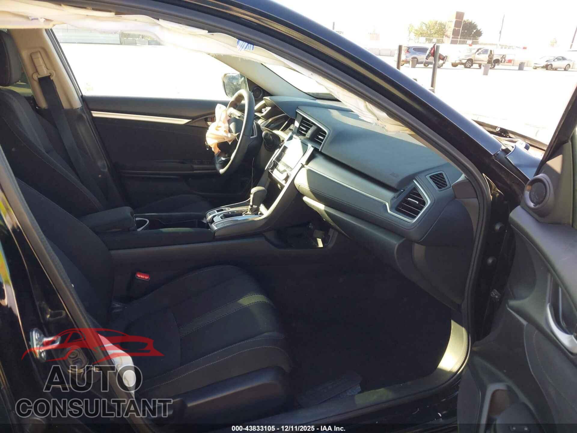 HONDA CIVIC 2017 - 2HGFC2F72HH558085