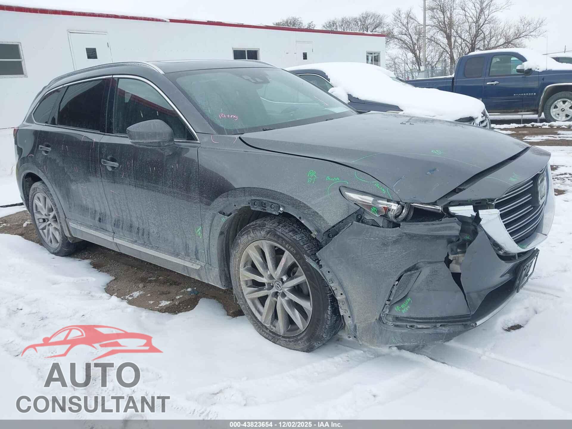 MAZDA CX-9 2017 - JM3TCBDY4H0129023