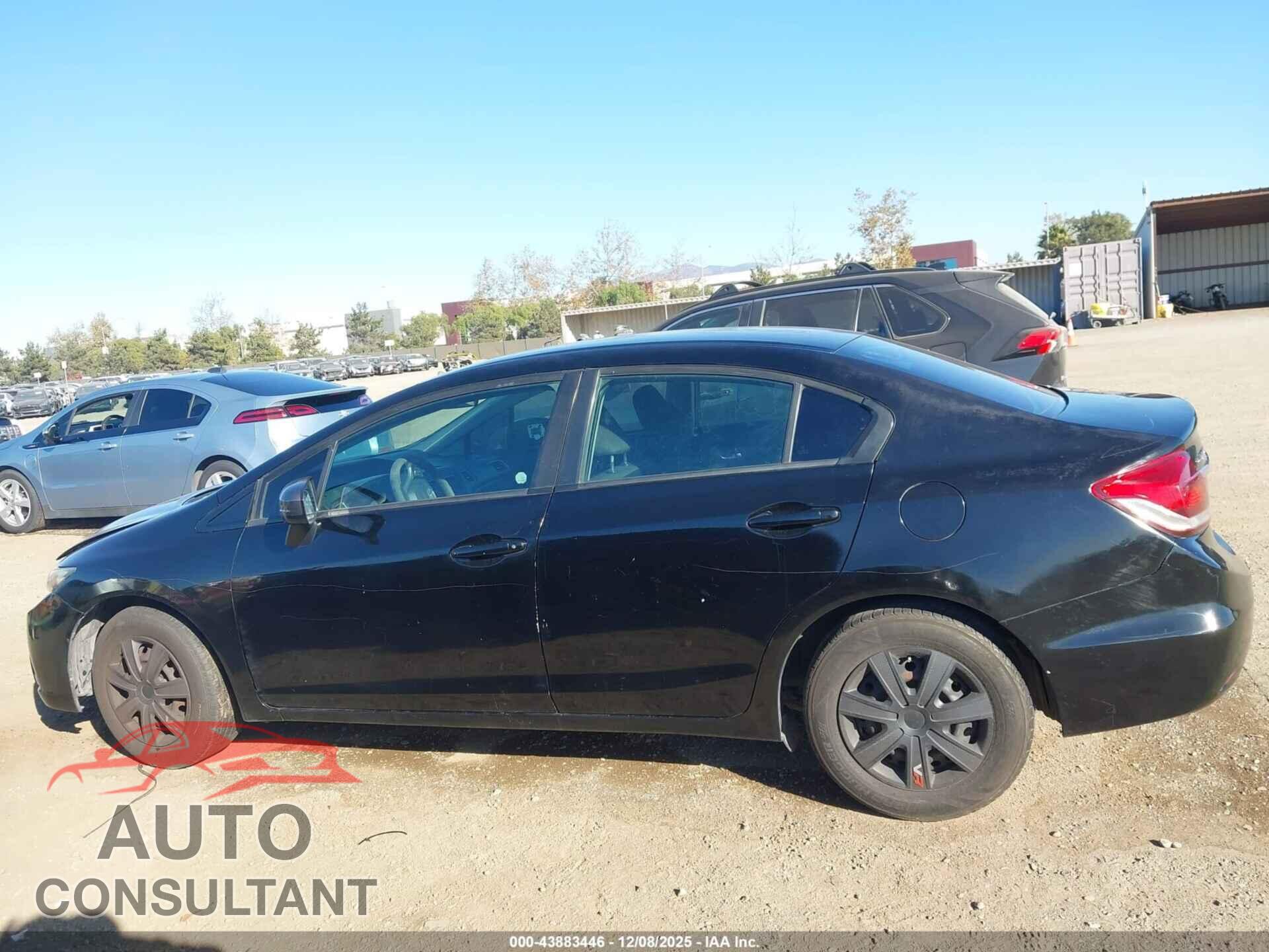 HONDA CIVIC 2014 - 19XFB2F55EE225936