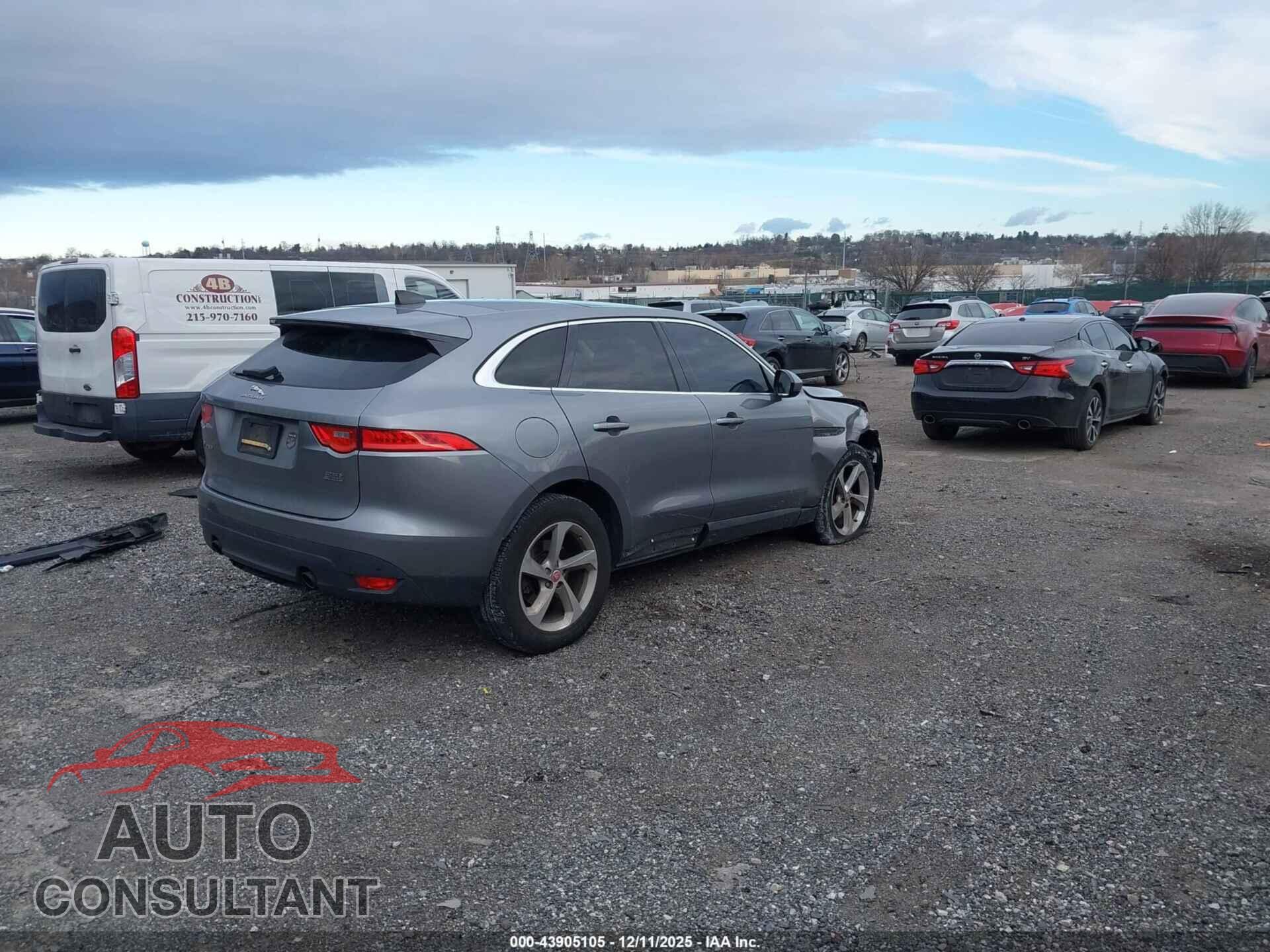 JAGUAR F-PACE 2020 - SADCJ2FX2LA636321