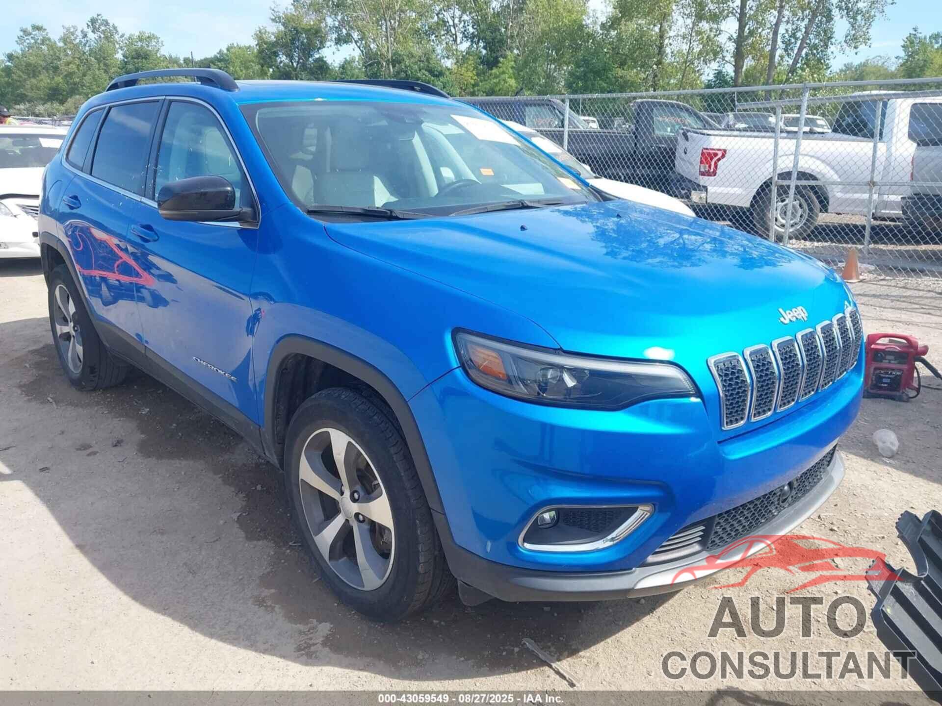 JEEP CHEROKEE 2022 - 1C4PJMDXXND514724
