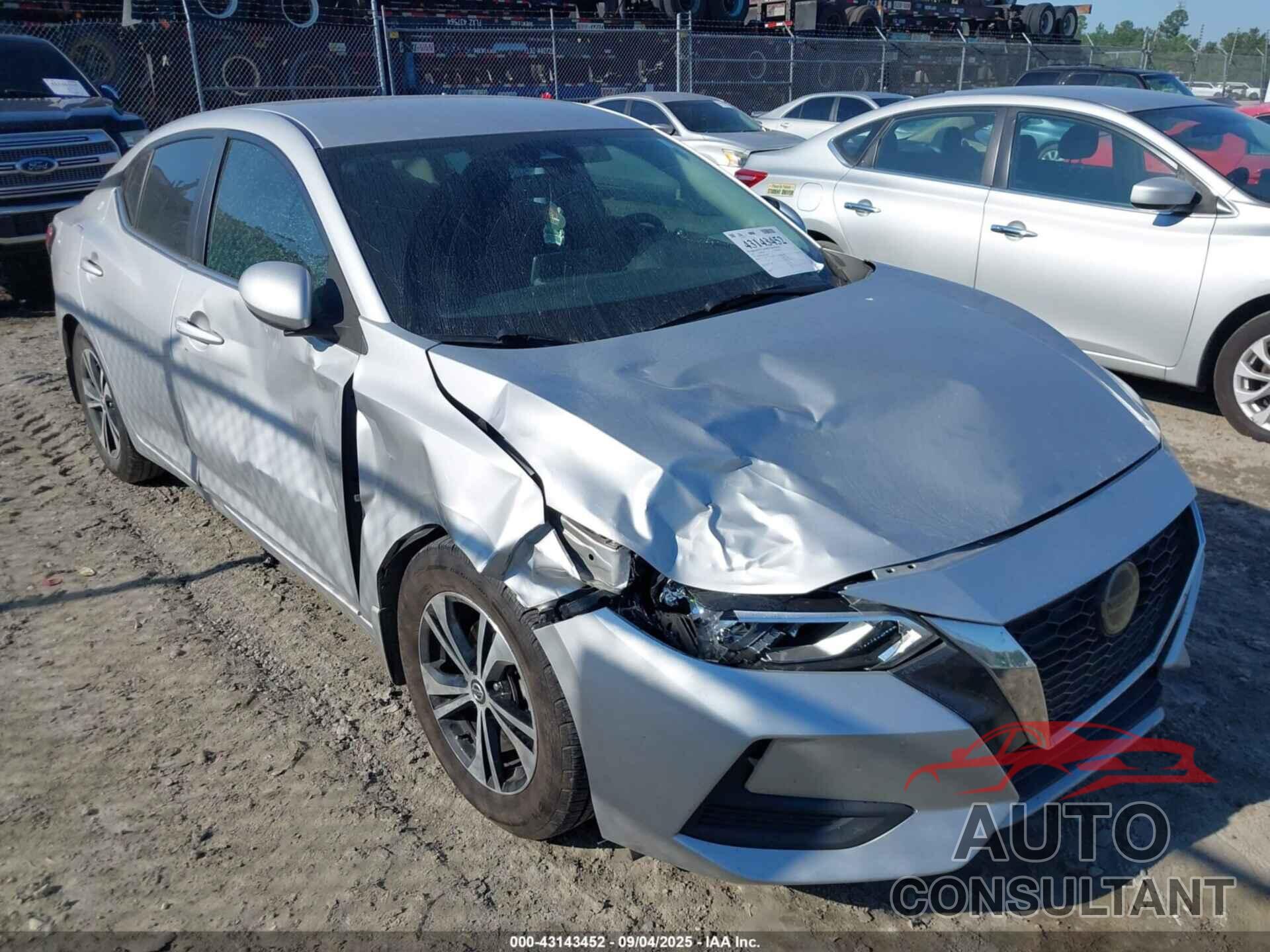 NISSAN SENTRA 2021 - 3N1AB8CV6MY266903
