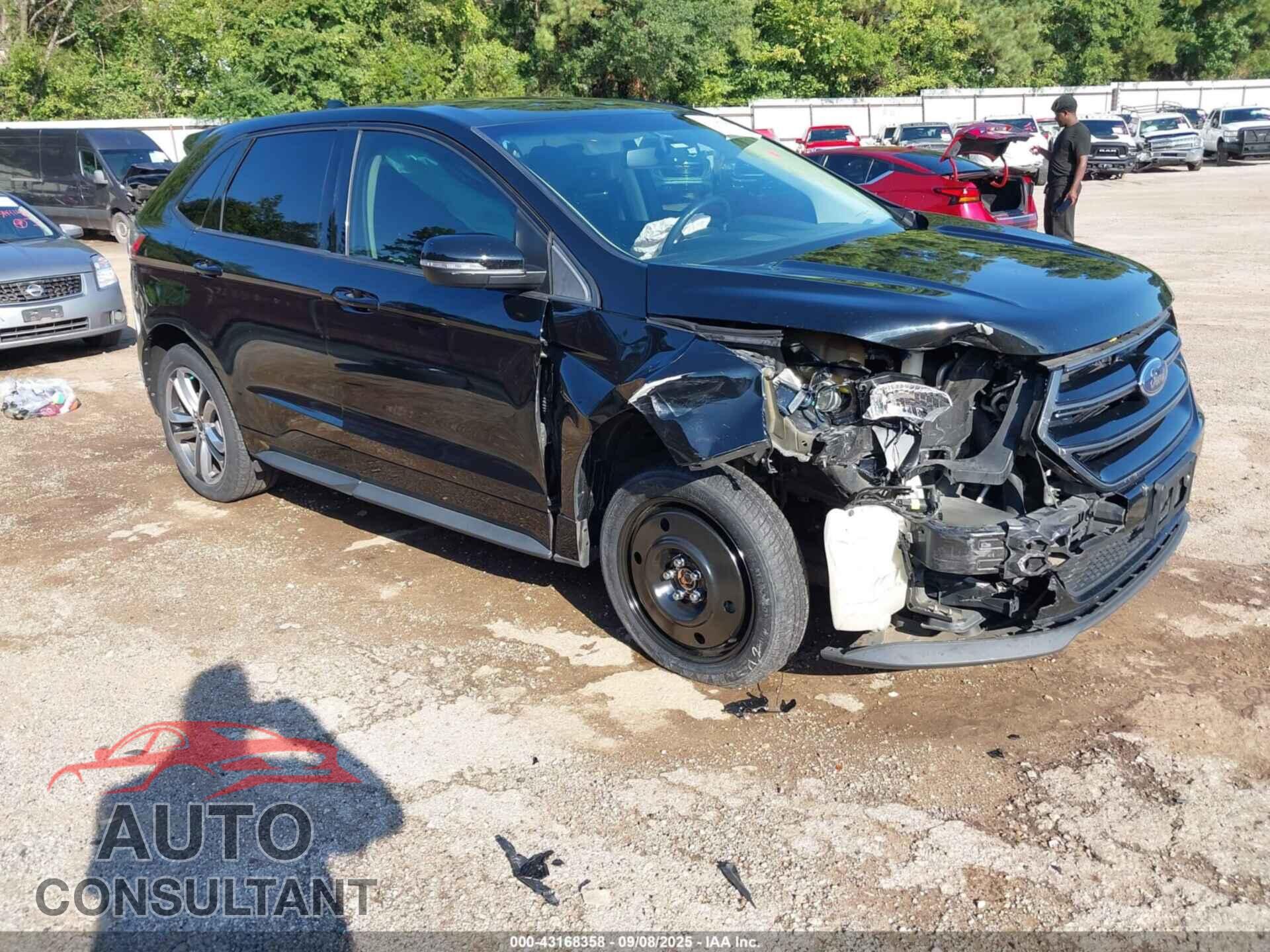 FORD EDGE 2017 - 2FMPK4AP0HBB79206