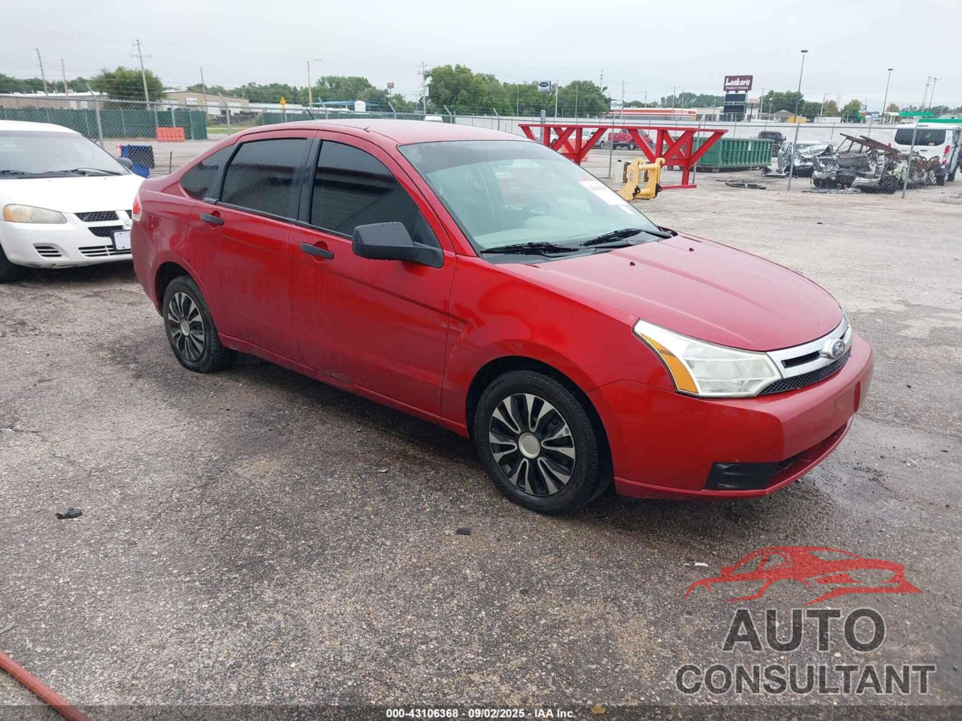 FORD FOCUS 2010 - 1FAHP3EN0AW291141