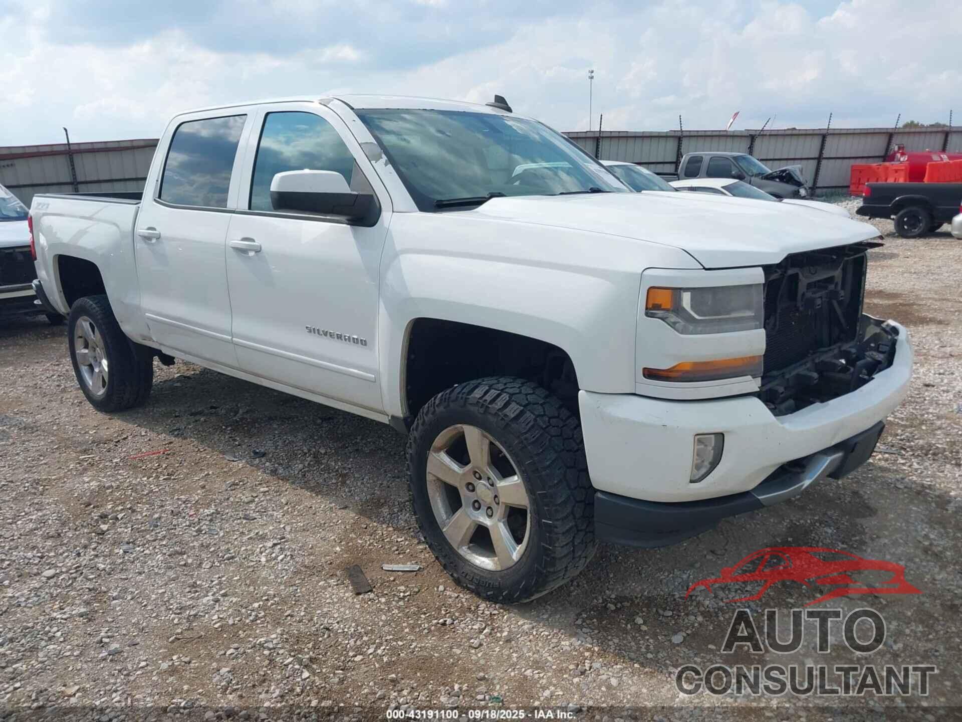 CHEVROLET SILVERADO 1500 2016 - 3GCUKREC7GG103148