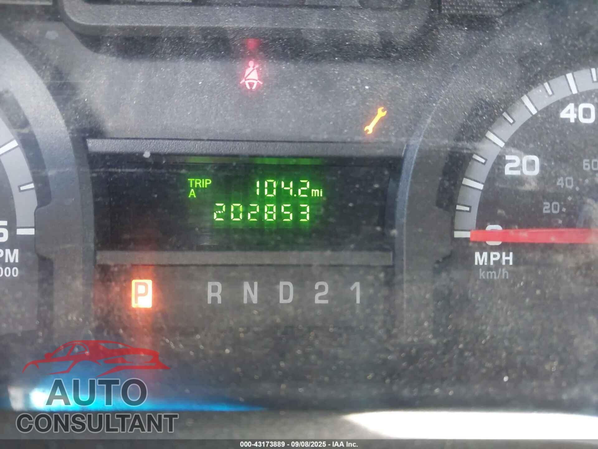FORD E-150 2010 - 1FTNE1EWXADA67094