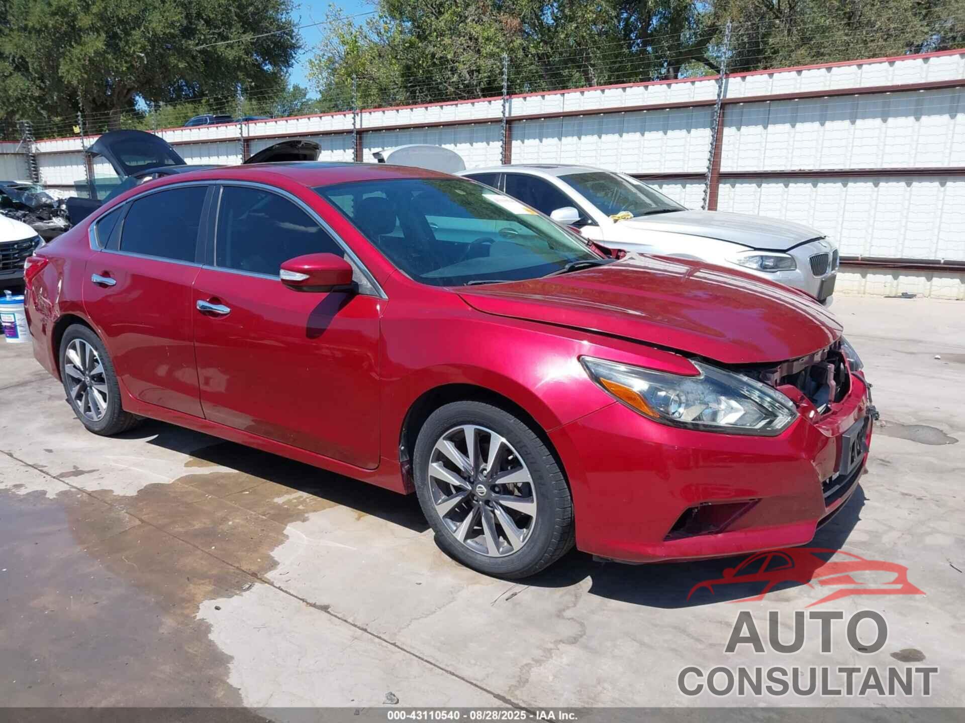 NISSAN ALTIMA 2016 - 1N4AL3AP9GN303760