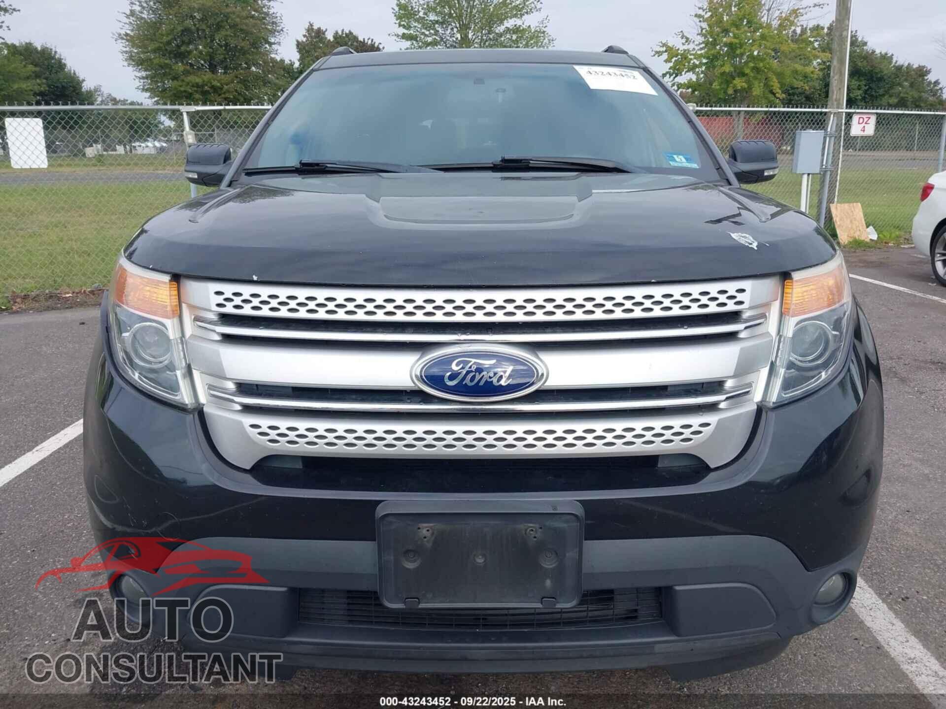 FORD EXPLORER 2014 - 1FM5K7D84EGB76861