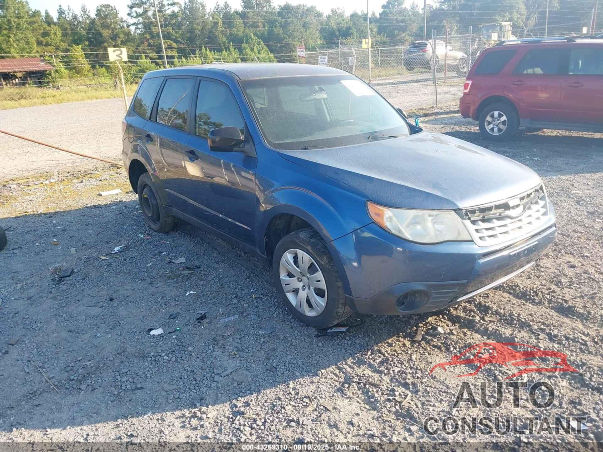 SUBARU FORESTER 2012 - JF2SHBACXCH447884
