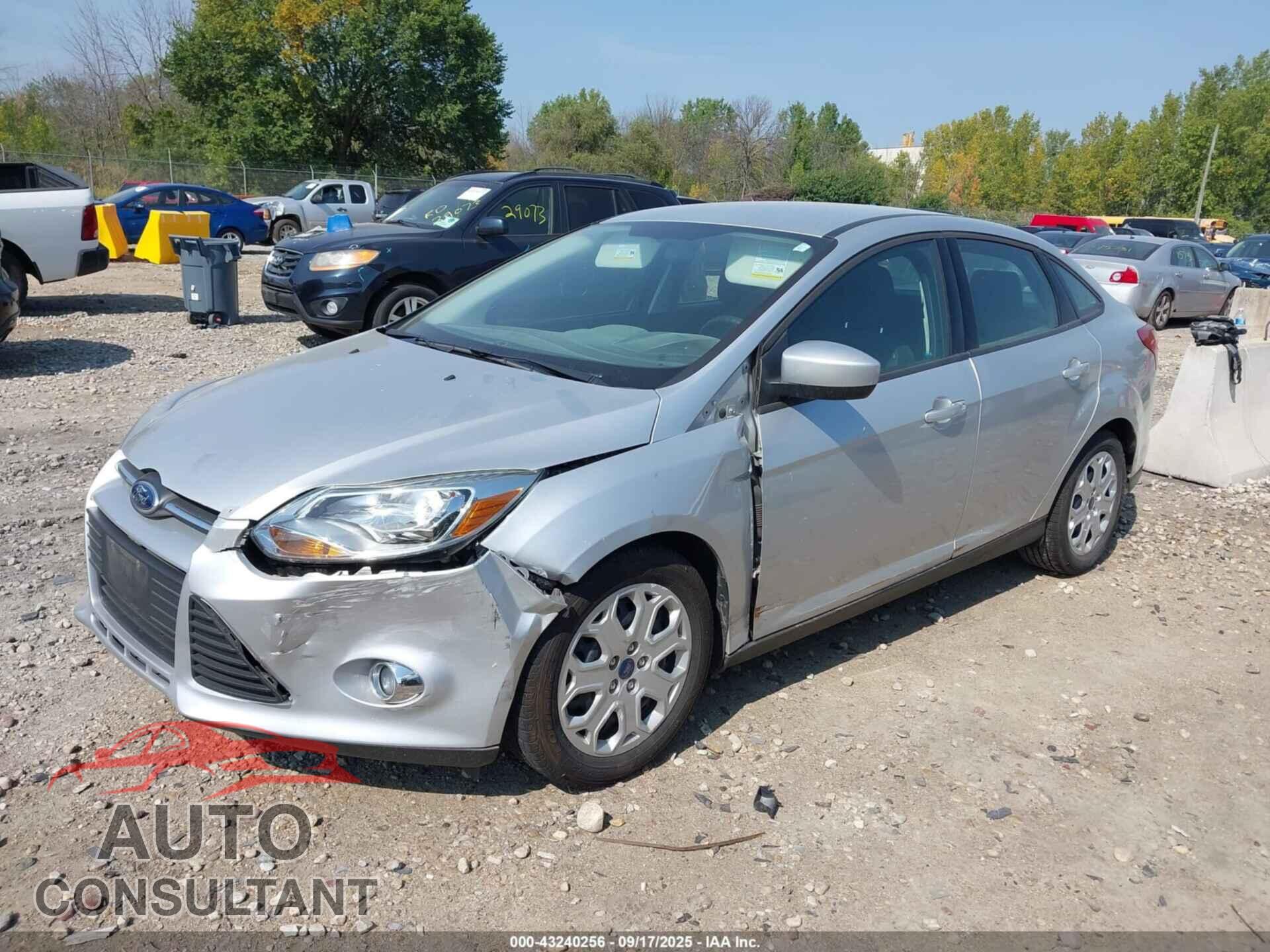 FORD FOCUS 2012 - 1FAHP3F29CL463613