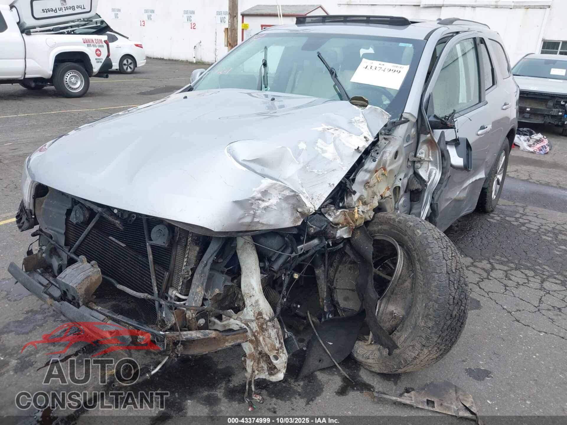 DODGE DURANGO 2015 - 1C4RDJDGXFC758024