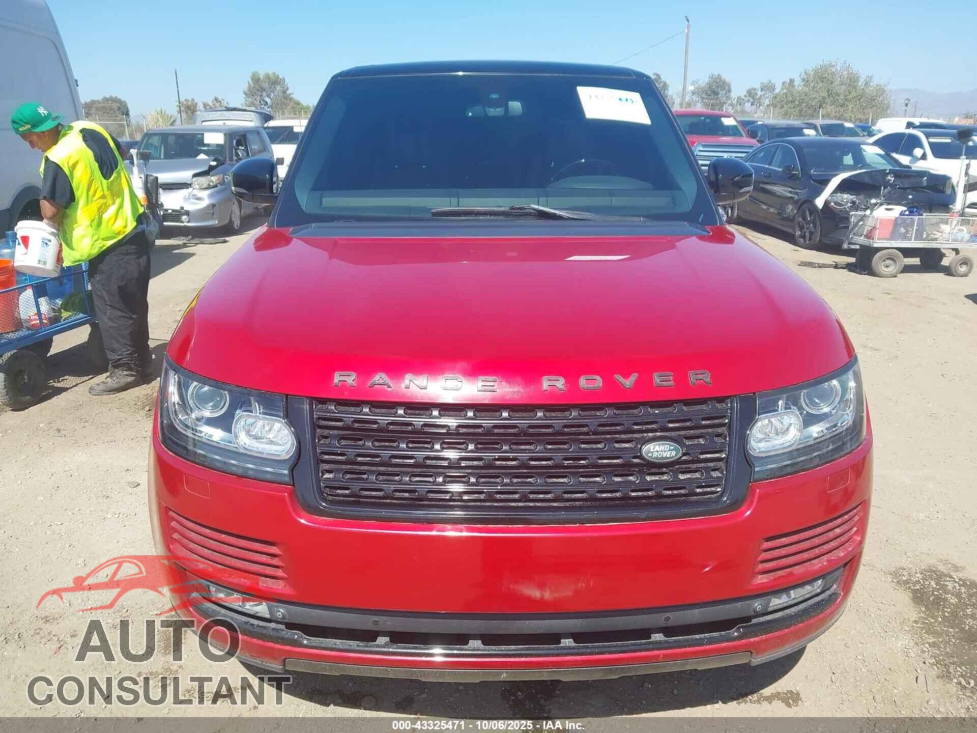 LAND ROVER RANGE ROVER 2014 - SALGS3TF1EA194493