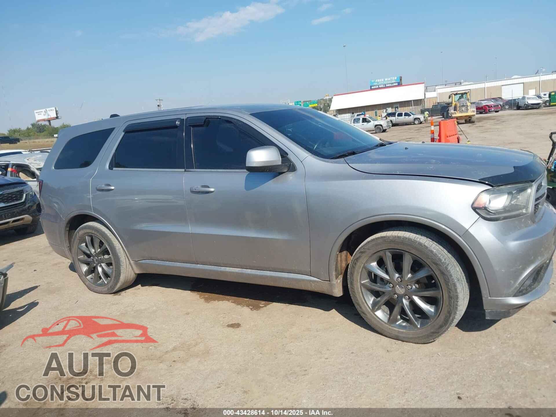 DODGE DURANGO 2014 - 1C4RDHAG7EC313803